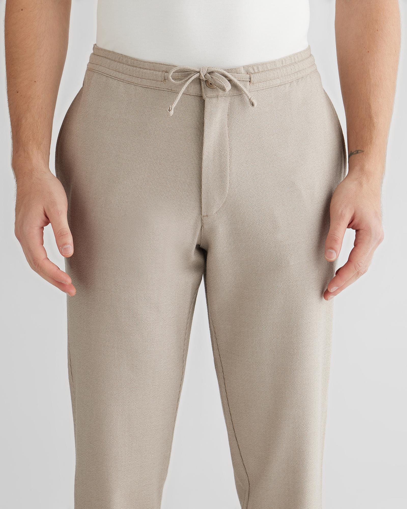 GANT Erkek Bej Regular Fit Pantolon