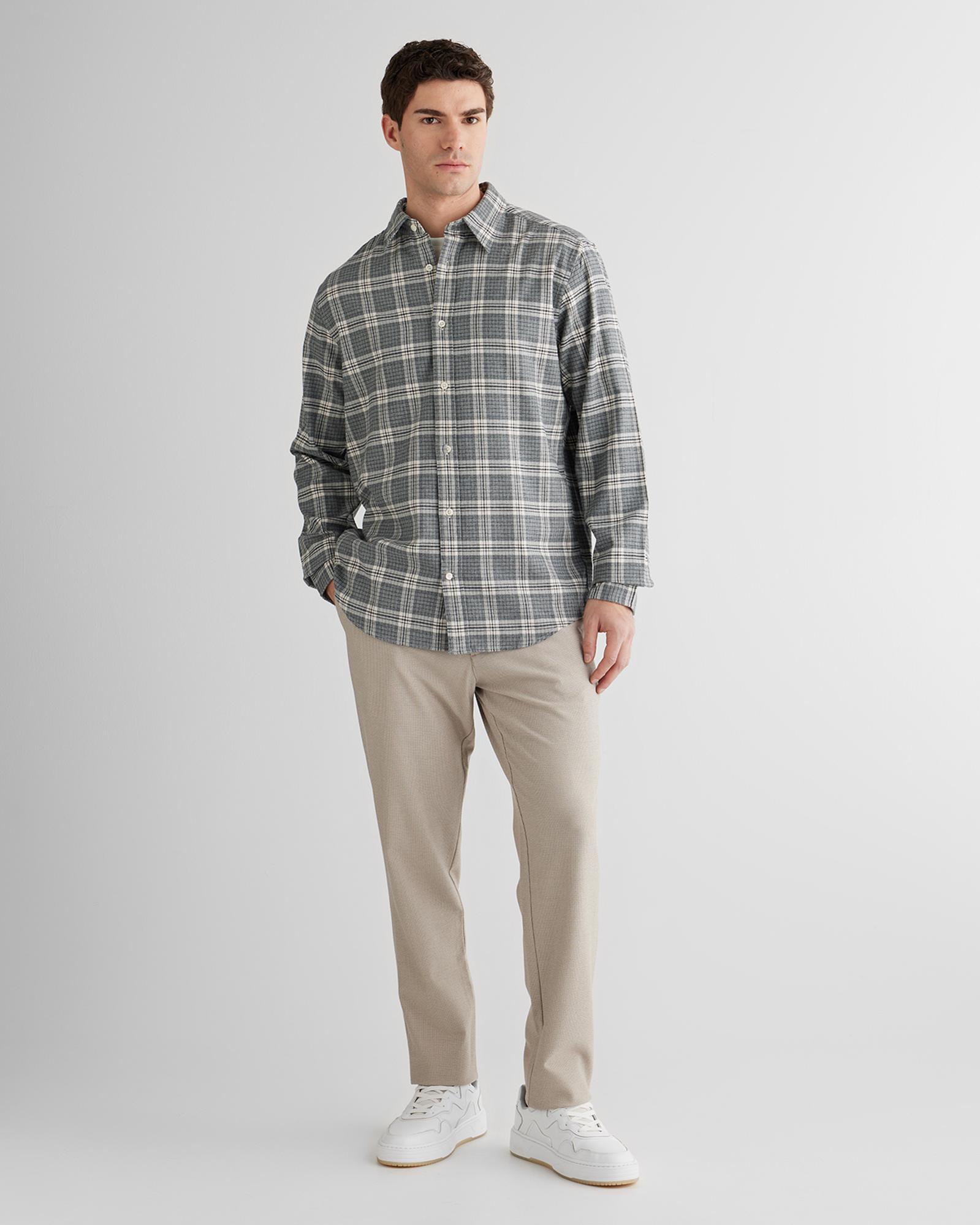 GANT Erkek Bej Regular Fit  Pantolon