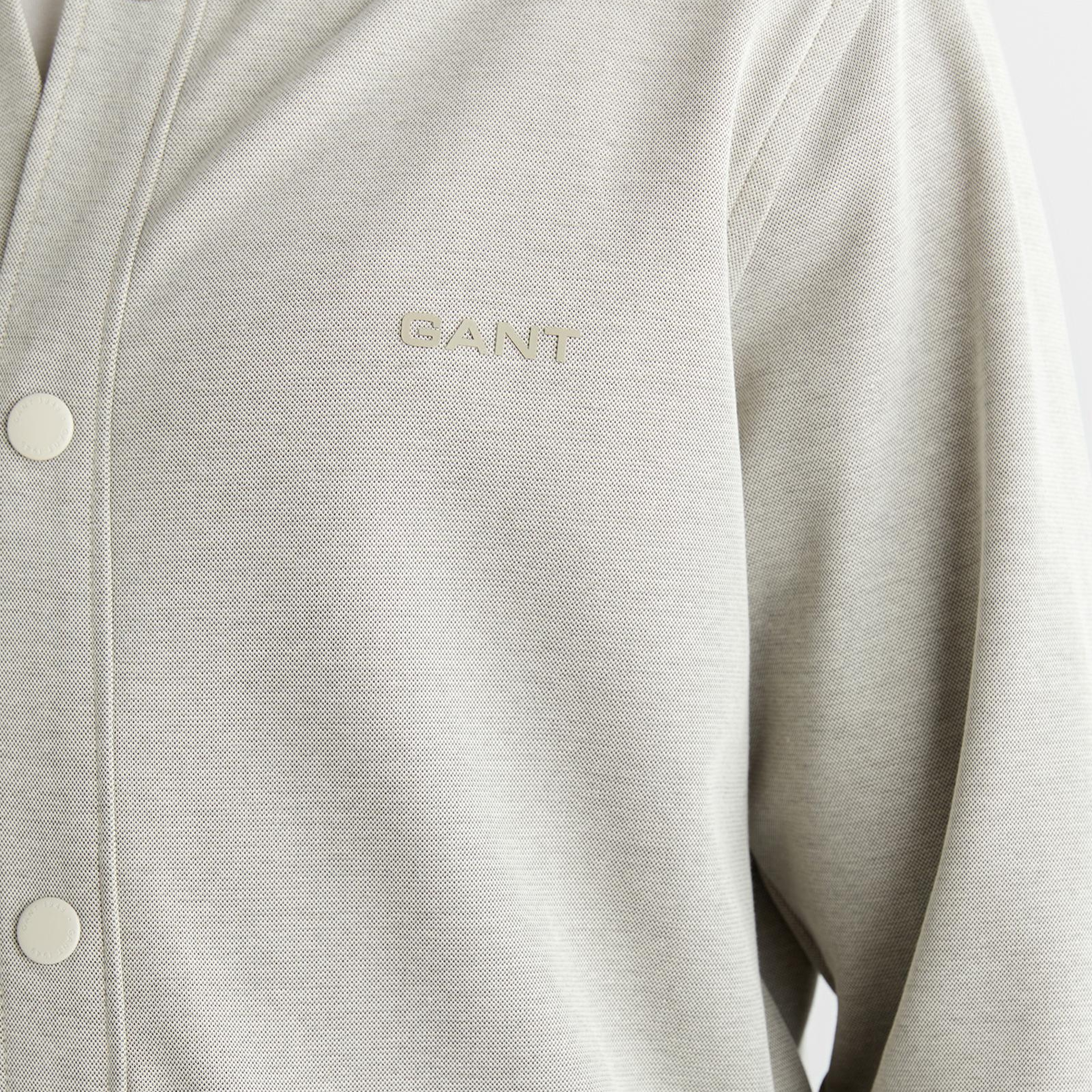 GANT Erkek Bej Regular Fit Gömlek Yaka Gömlek