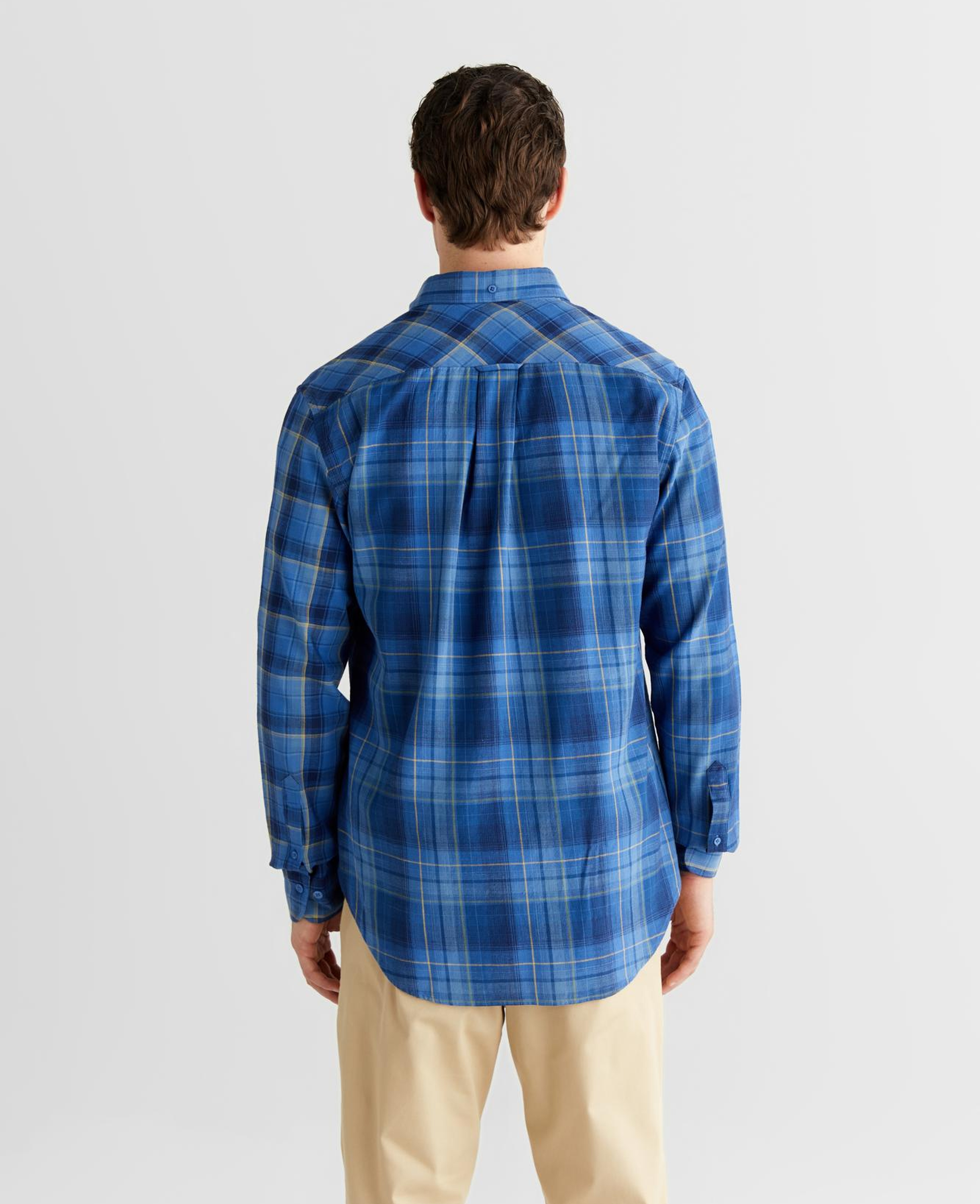 GANT Erkek Lacivert Gömlek