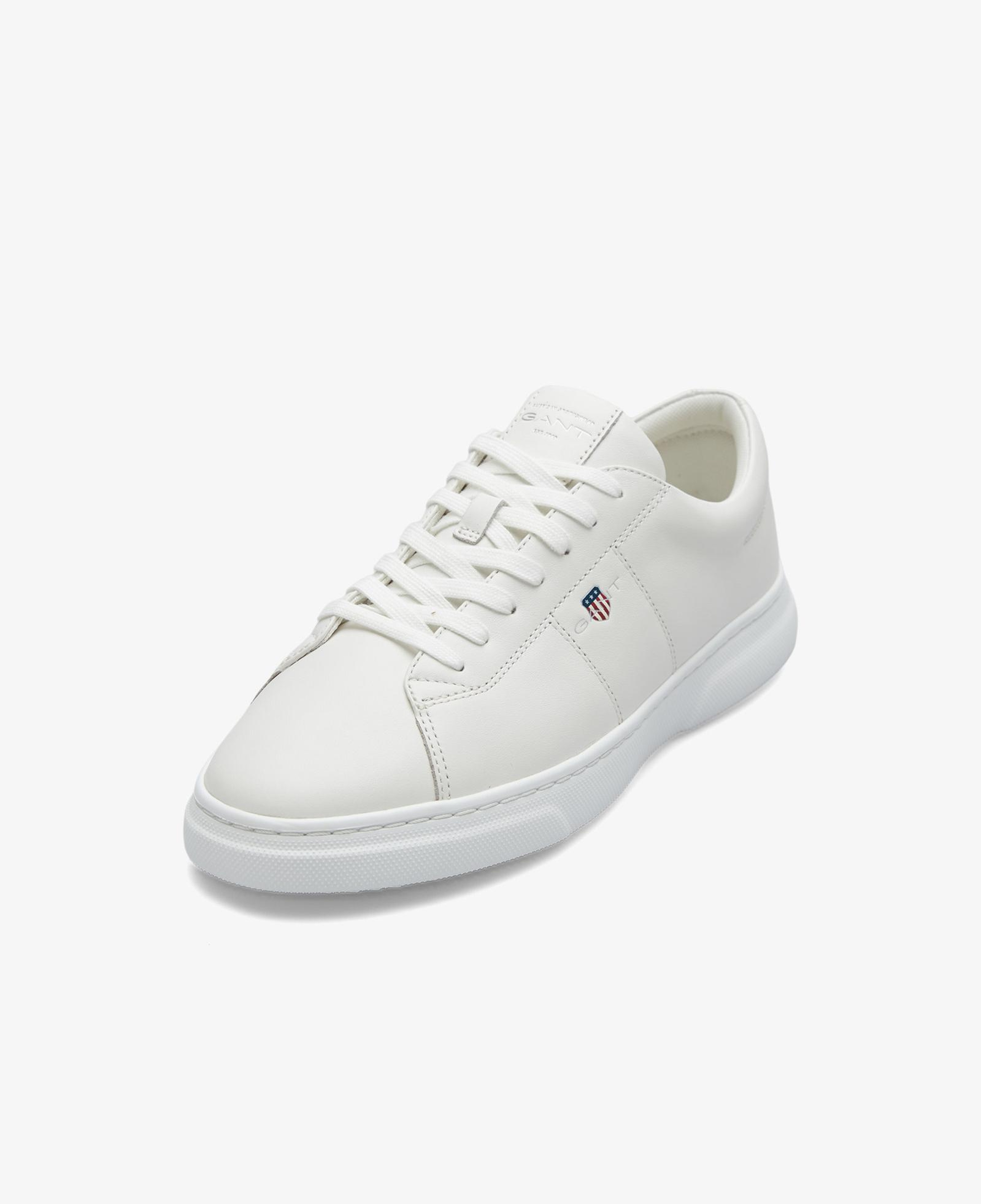GANT Erkek Beyaz Standart Fit  Spor Ayakkabı & Sneaker