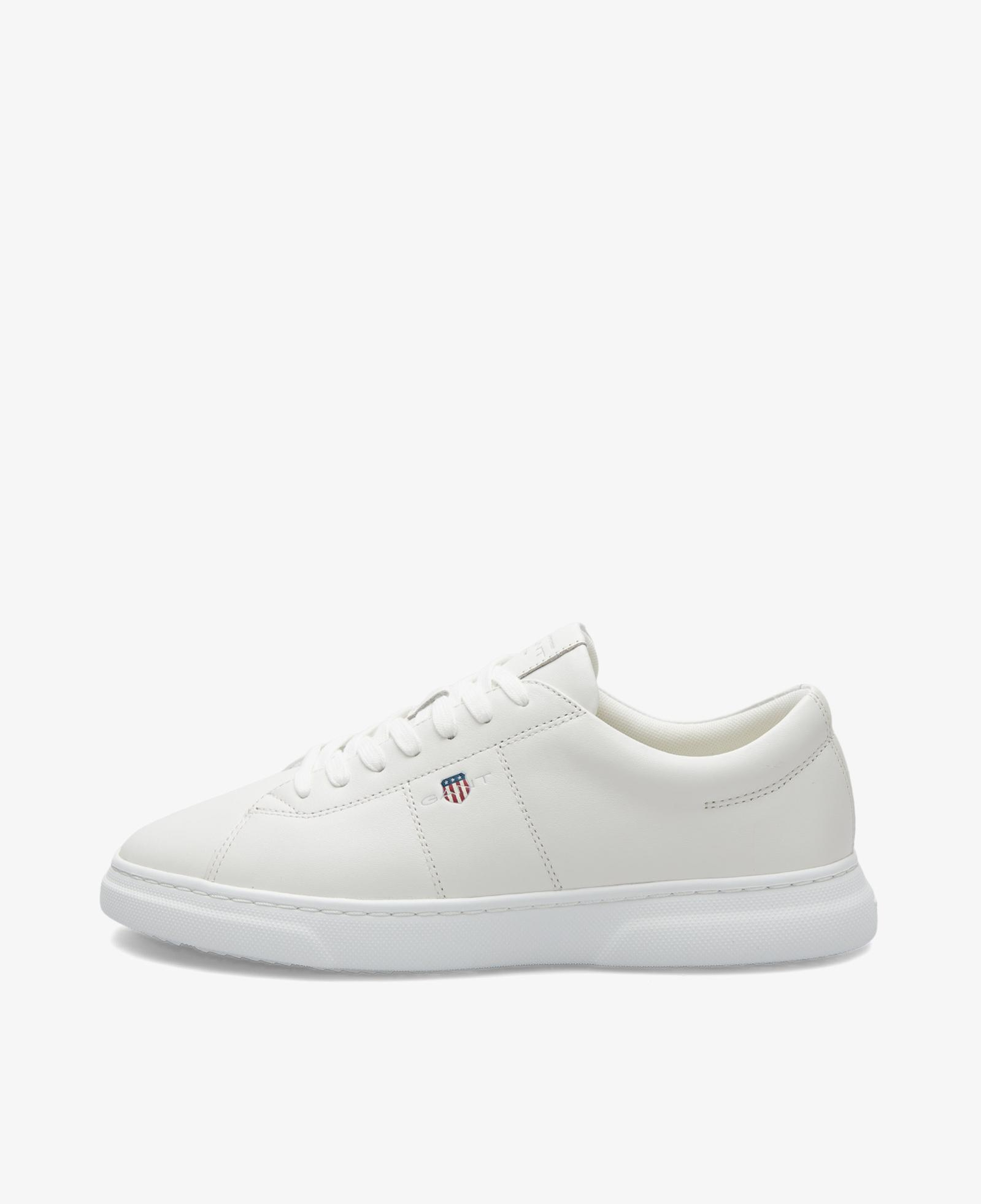 GANT Erkek Beyaz Standart Fit  Spor Ayakkabı & Sneaker