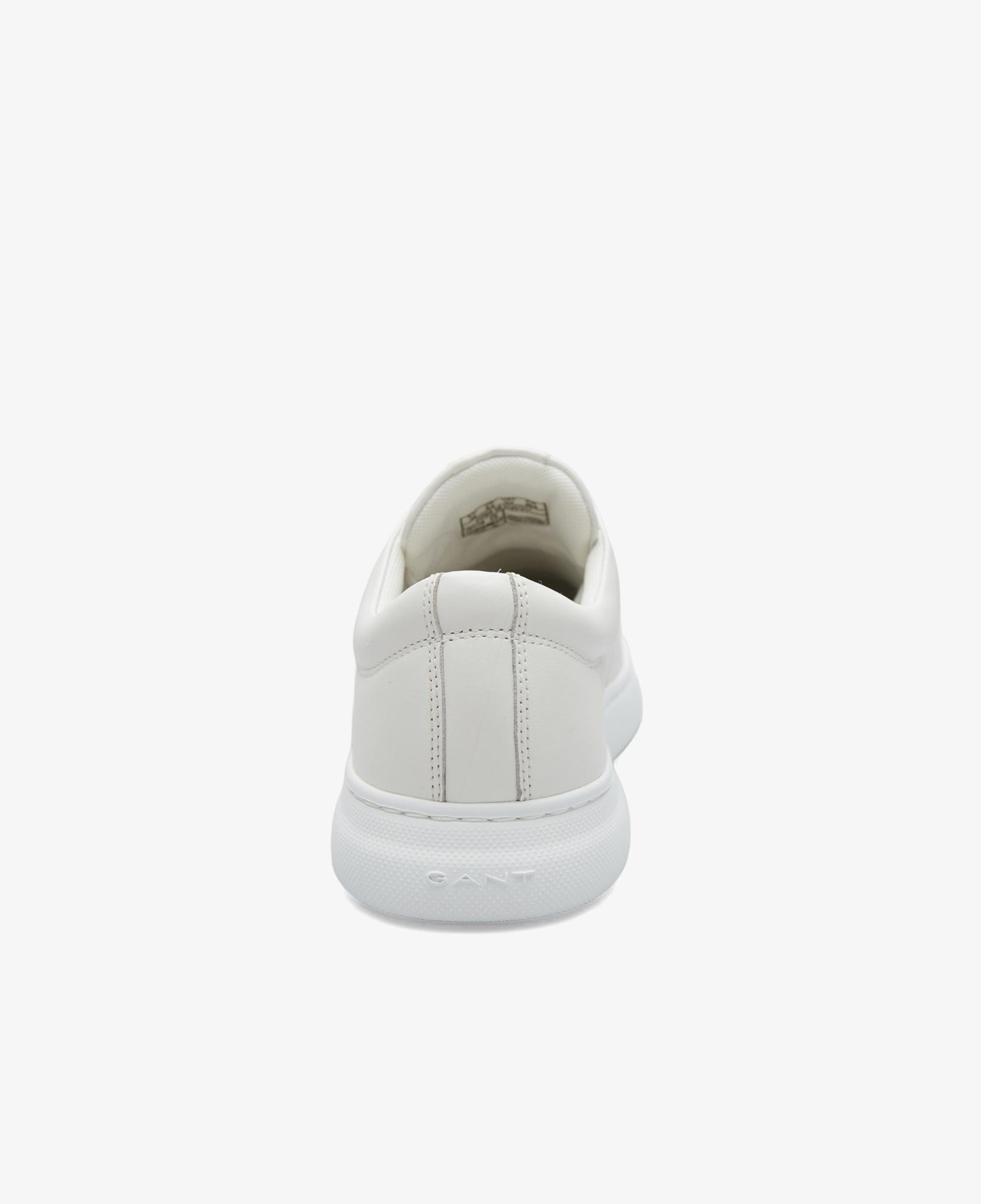 GANT Erkek Beyaz Standart Fit  Spor Ayakkabı & Sneaker