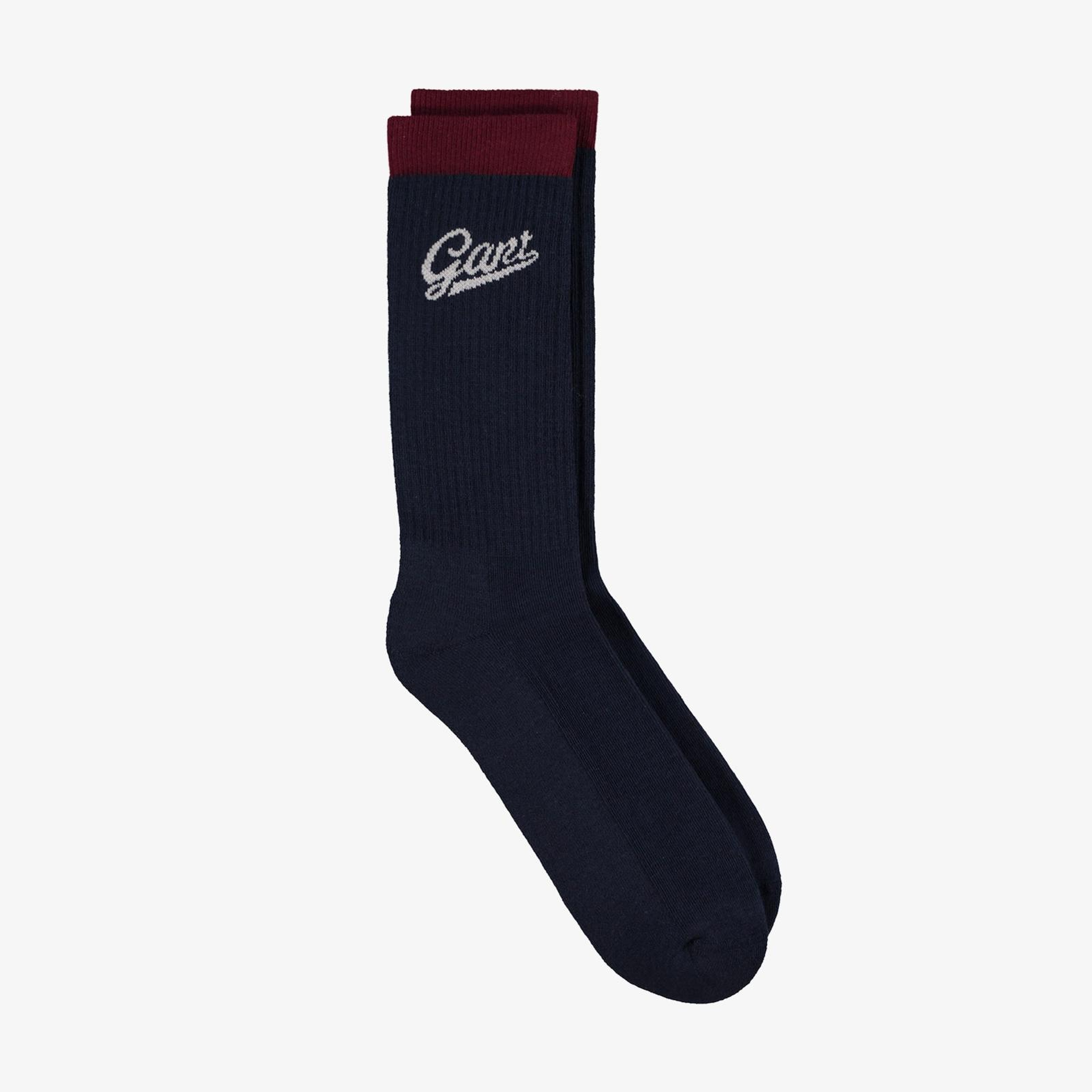 GANT Unisex Lacivert Standart Fit Çorap