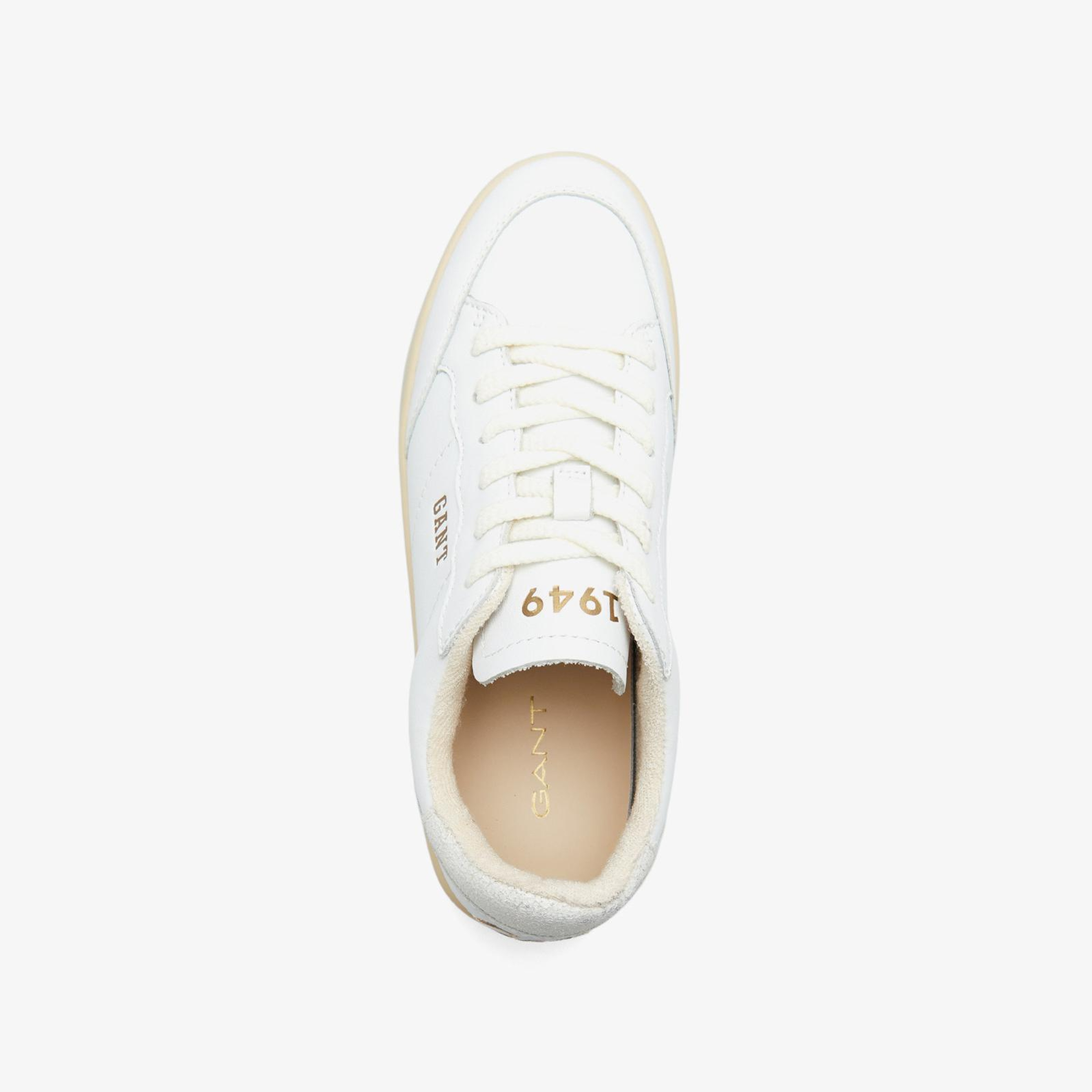 GANT Kadın Beyaz Standart Fit Sneaker