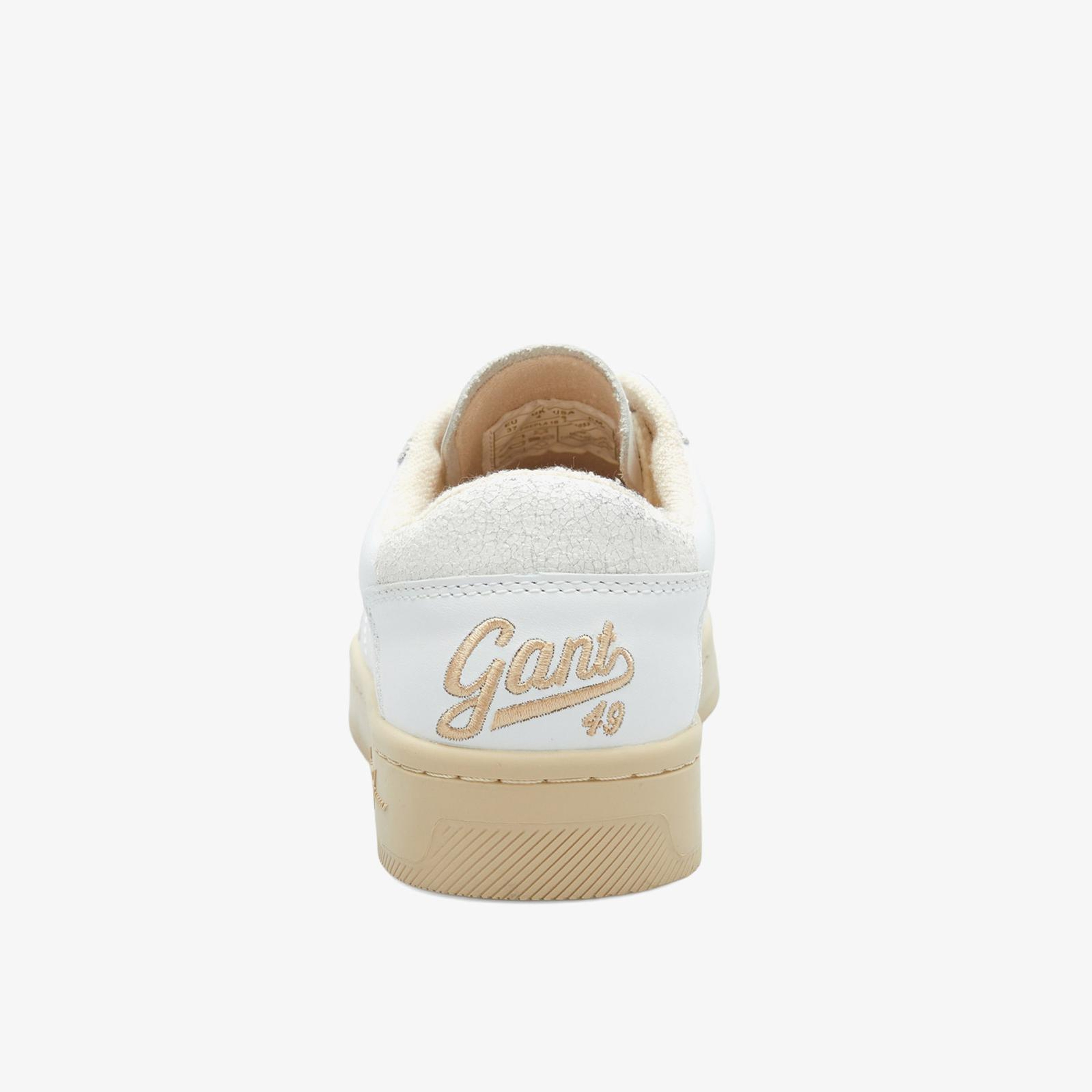 GANT Kadın Beyaz Standart Fit Sneaker