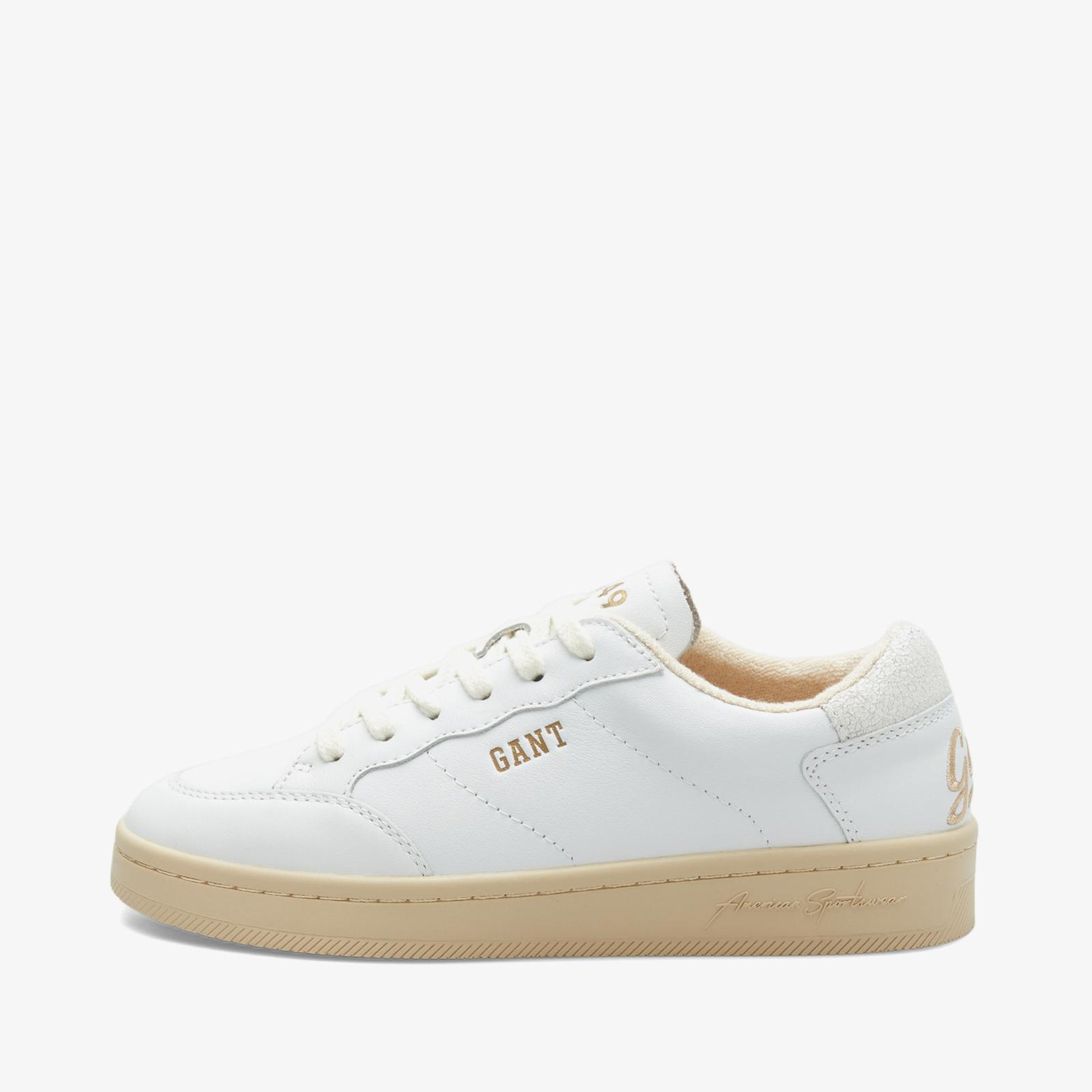 GANT Kadın Beyaz Standart Fit Sneaker