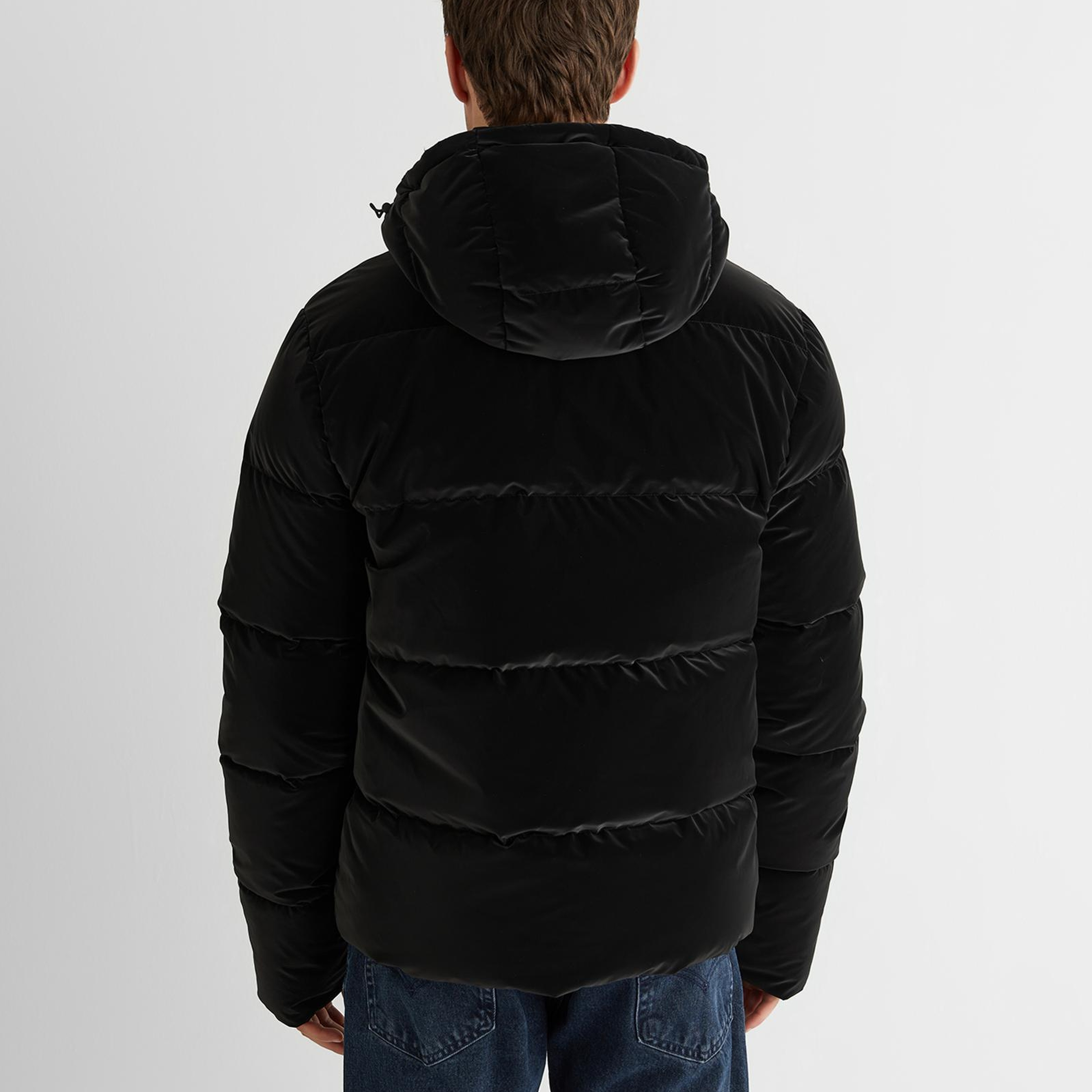 GANT Erkek Siyah Regular Fit Fermuarlı Ceket