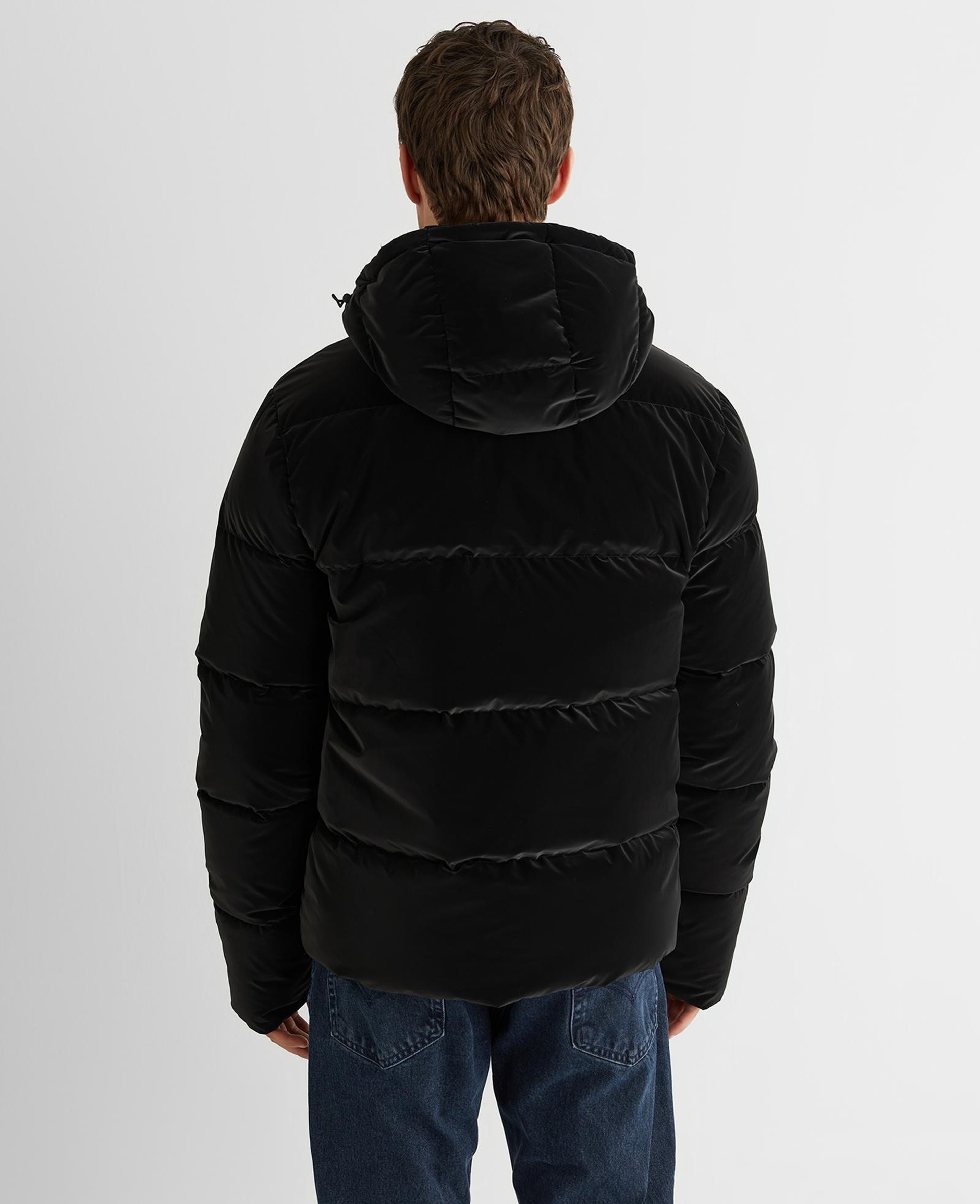 GANT Erkek Siyah Regular Fit Fermuarlı Ceket