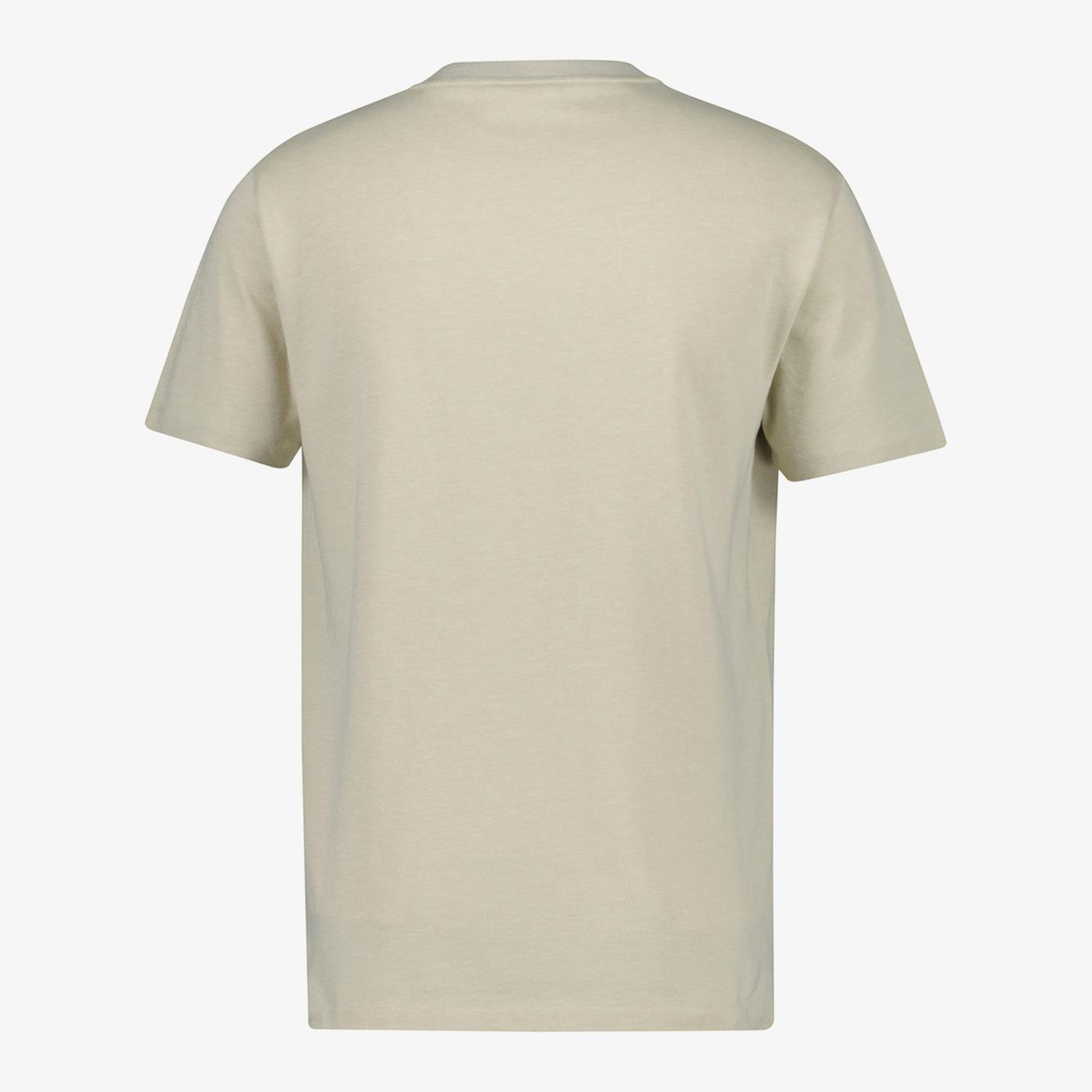GANT Erkek Bej Bisiklet Yaka Regular Fit T-Shirt