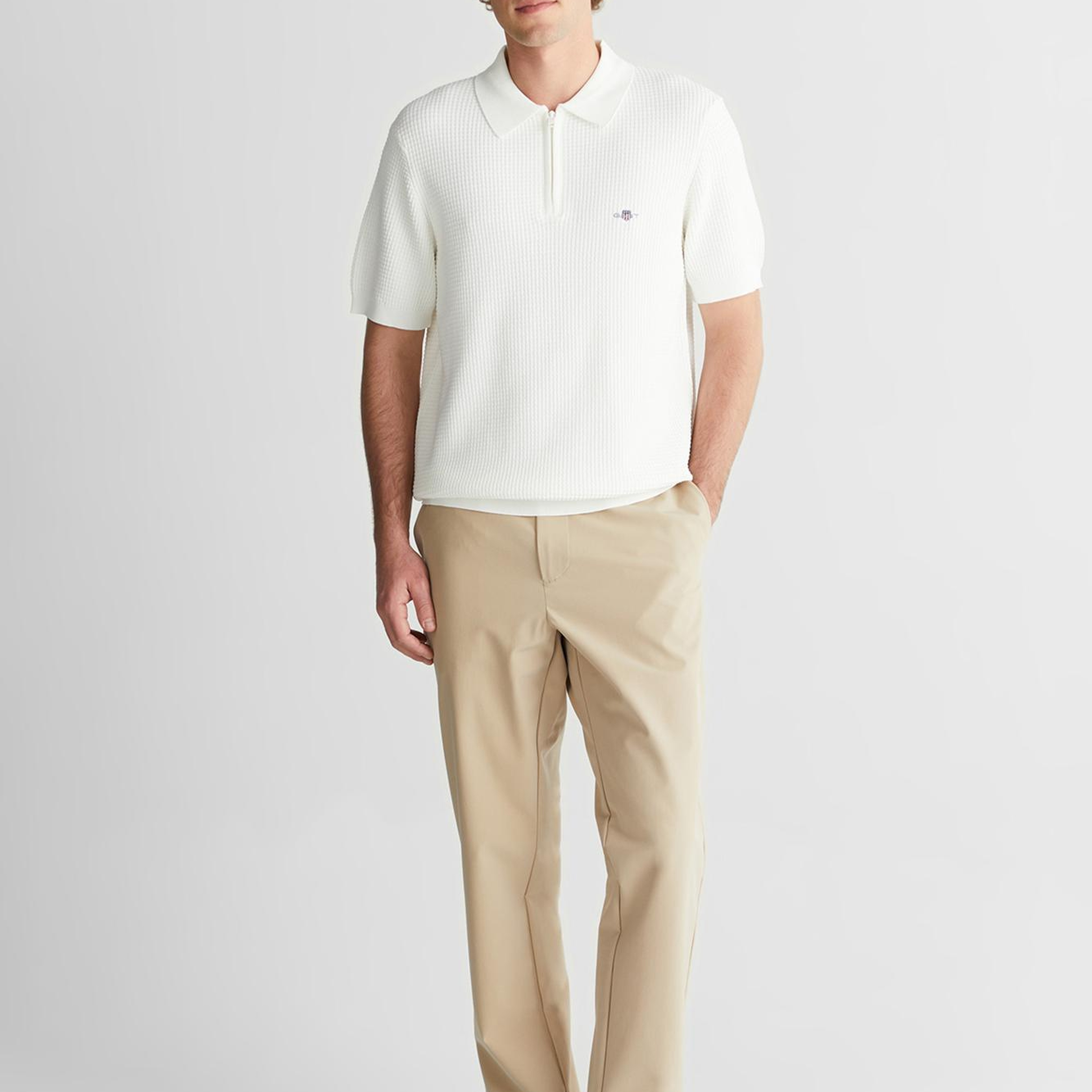 GANT Erkek Bej Pantolon