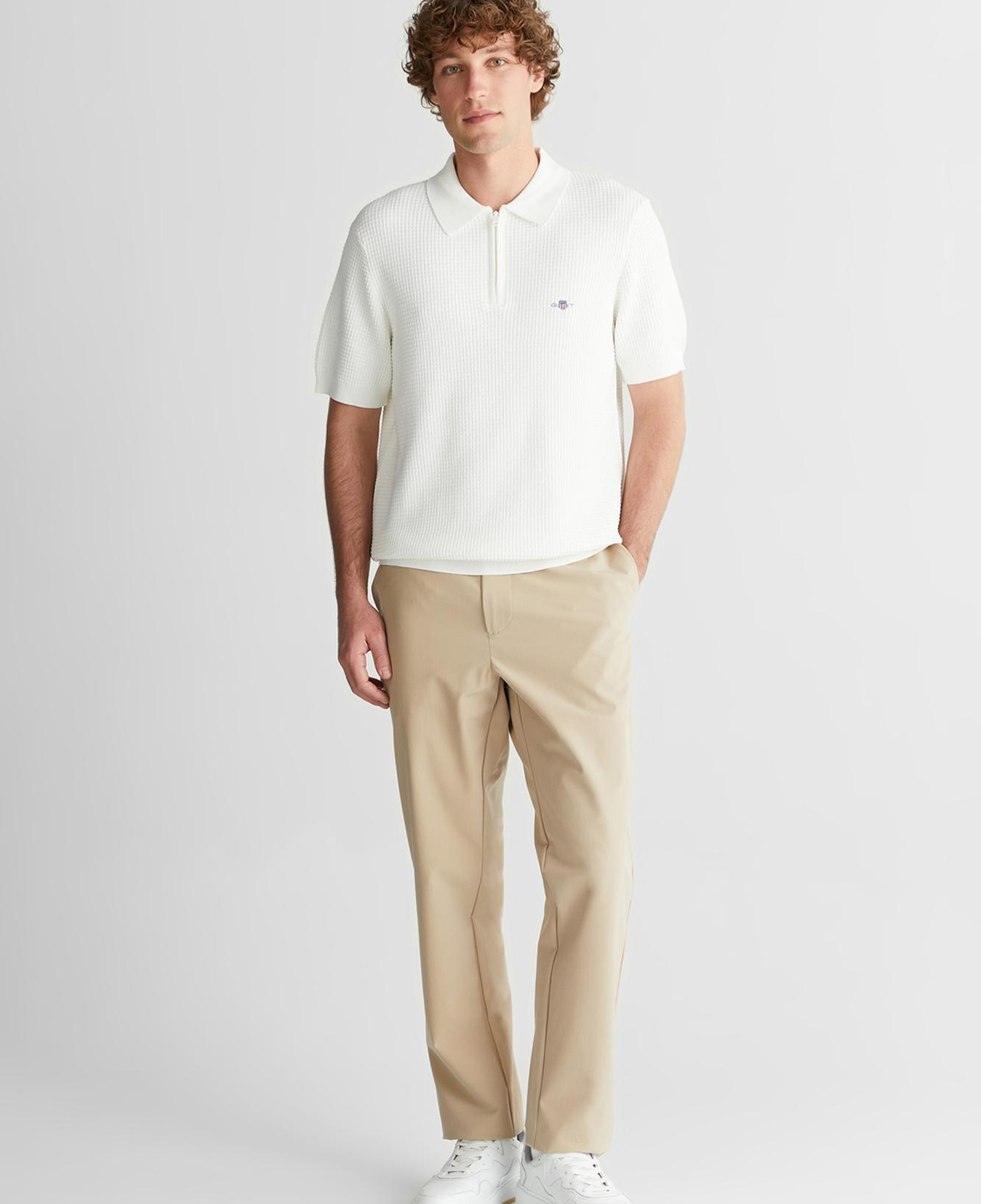 GANT Erkek Bej Pantolon