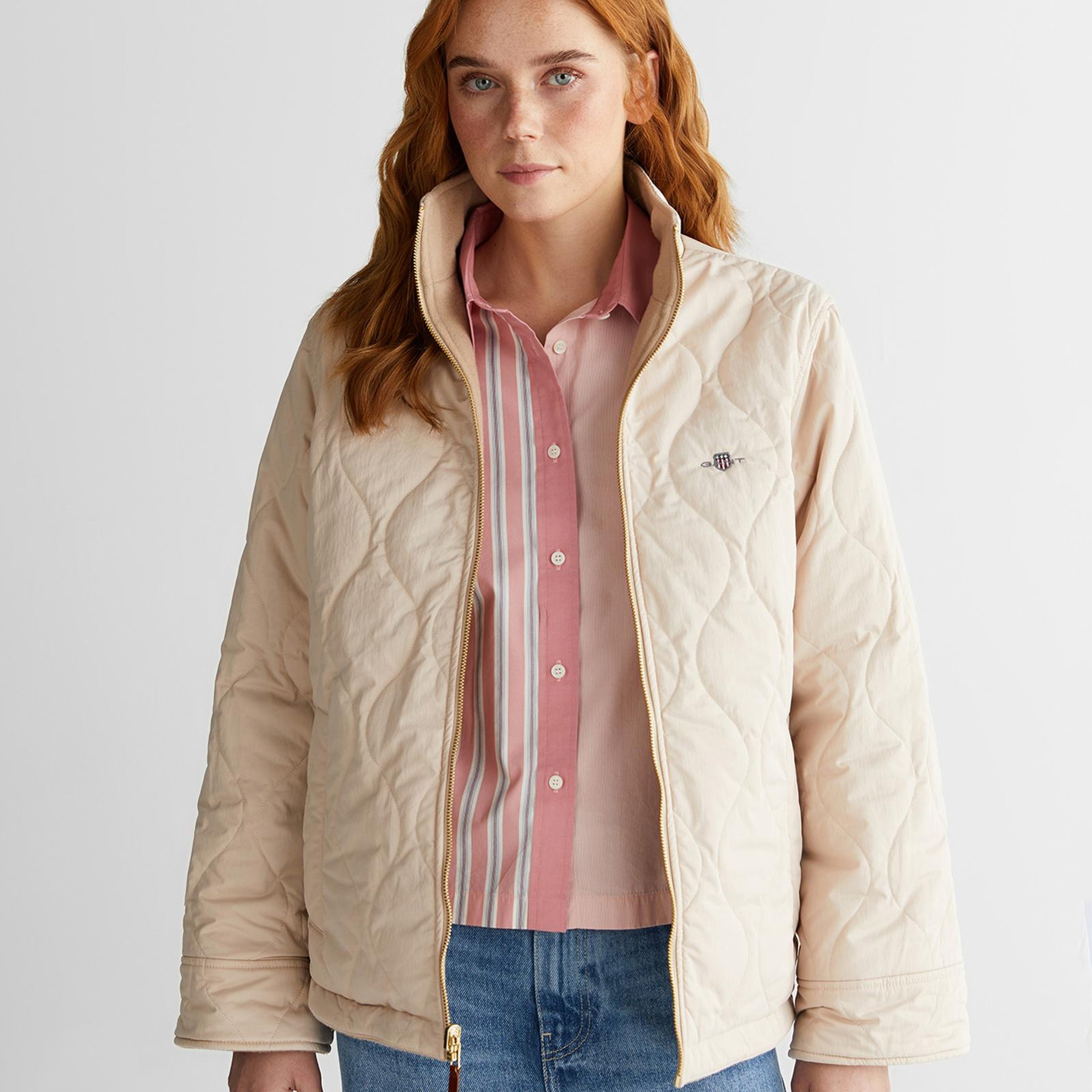 Gant Kadın Çift Yönlü Kahverengi Ceket