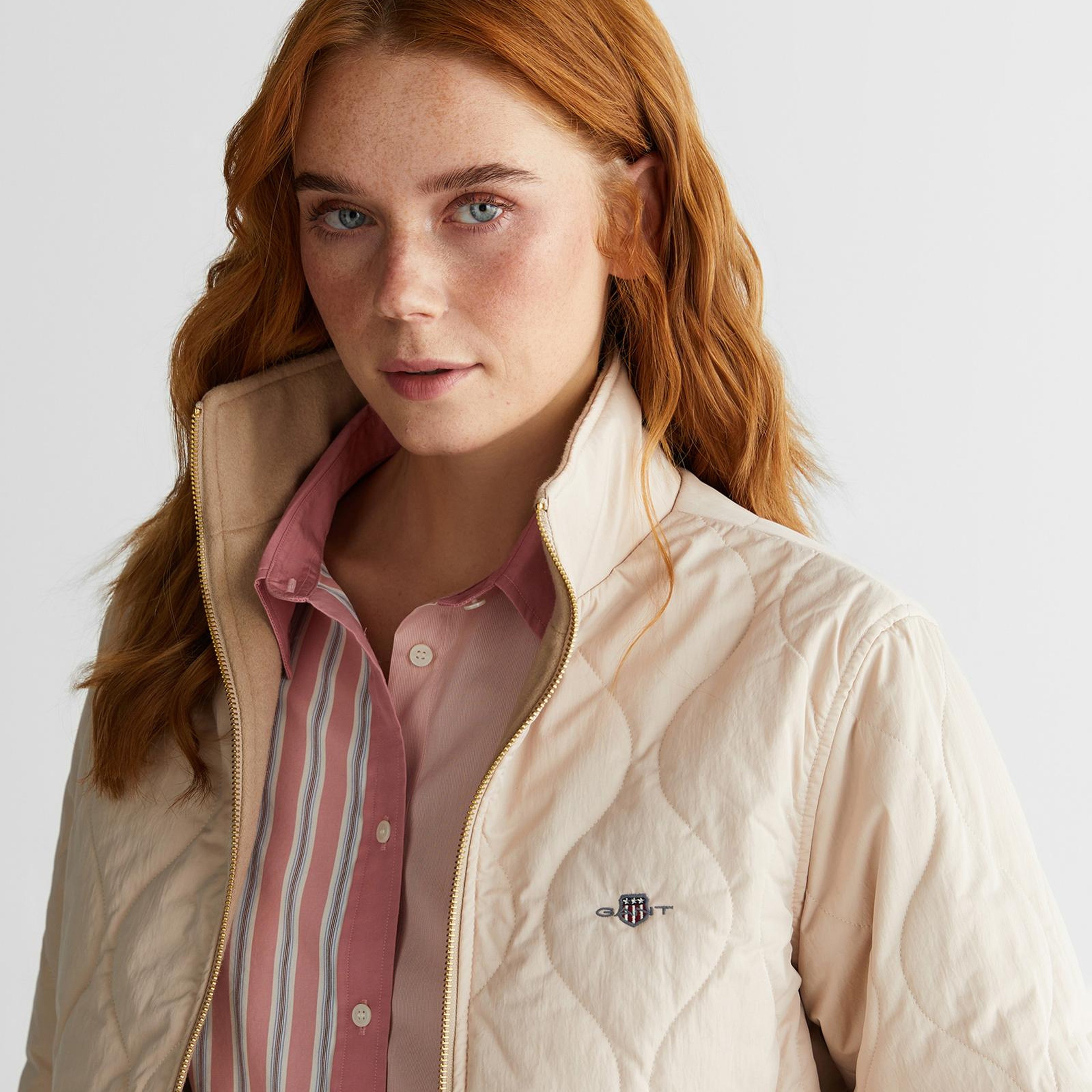 Gant Kadın Çift Yönlü Kahverengi Ceket