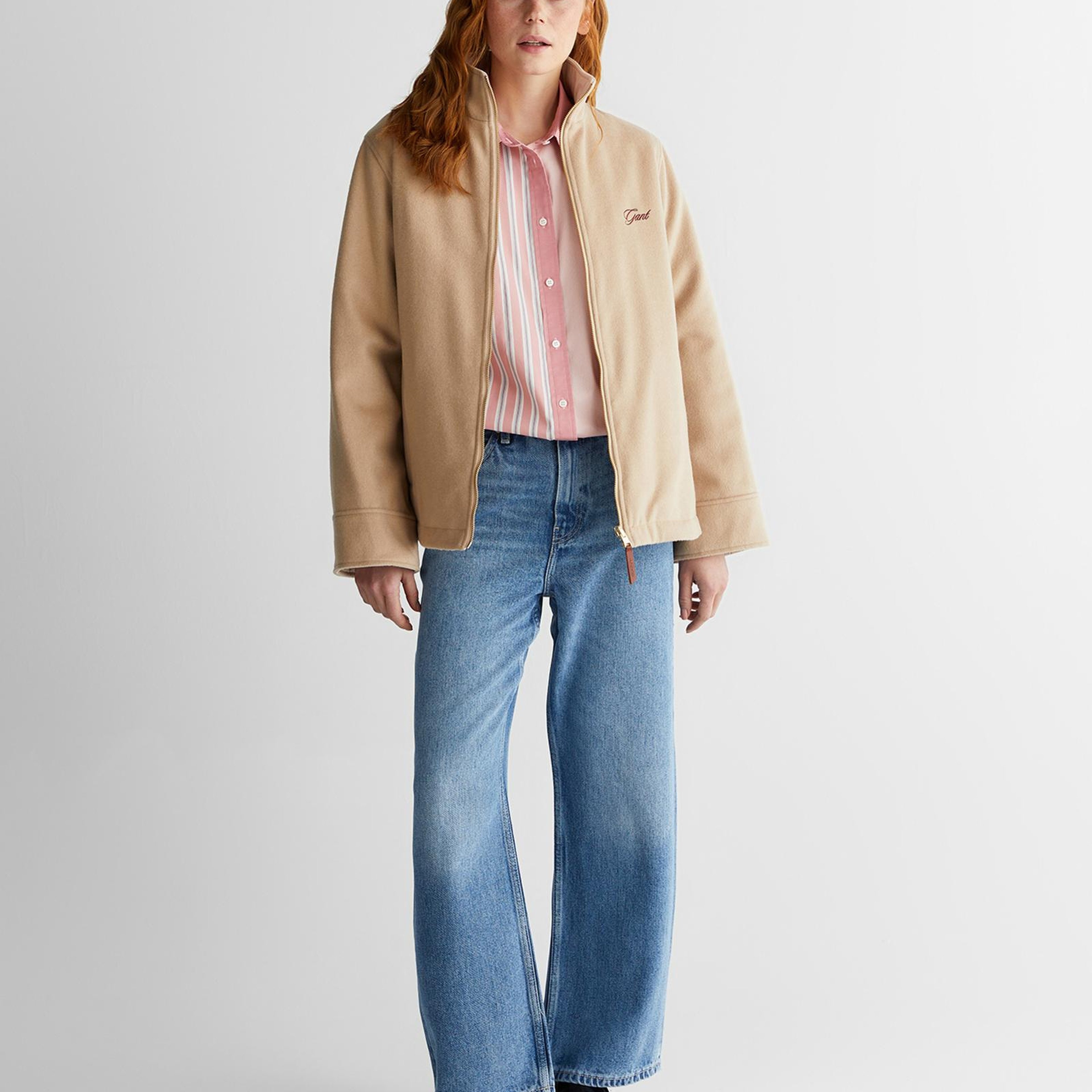 Gant Kadın Çift Yönlü Kahverengi Ceket