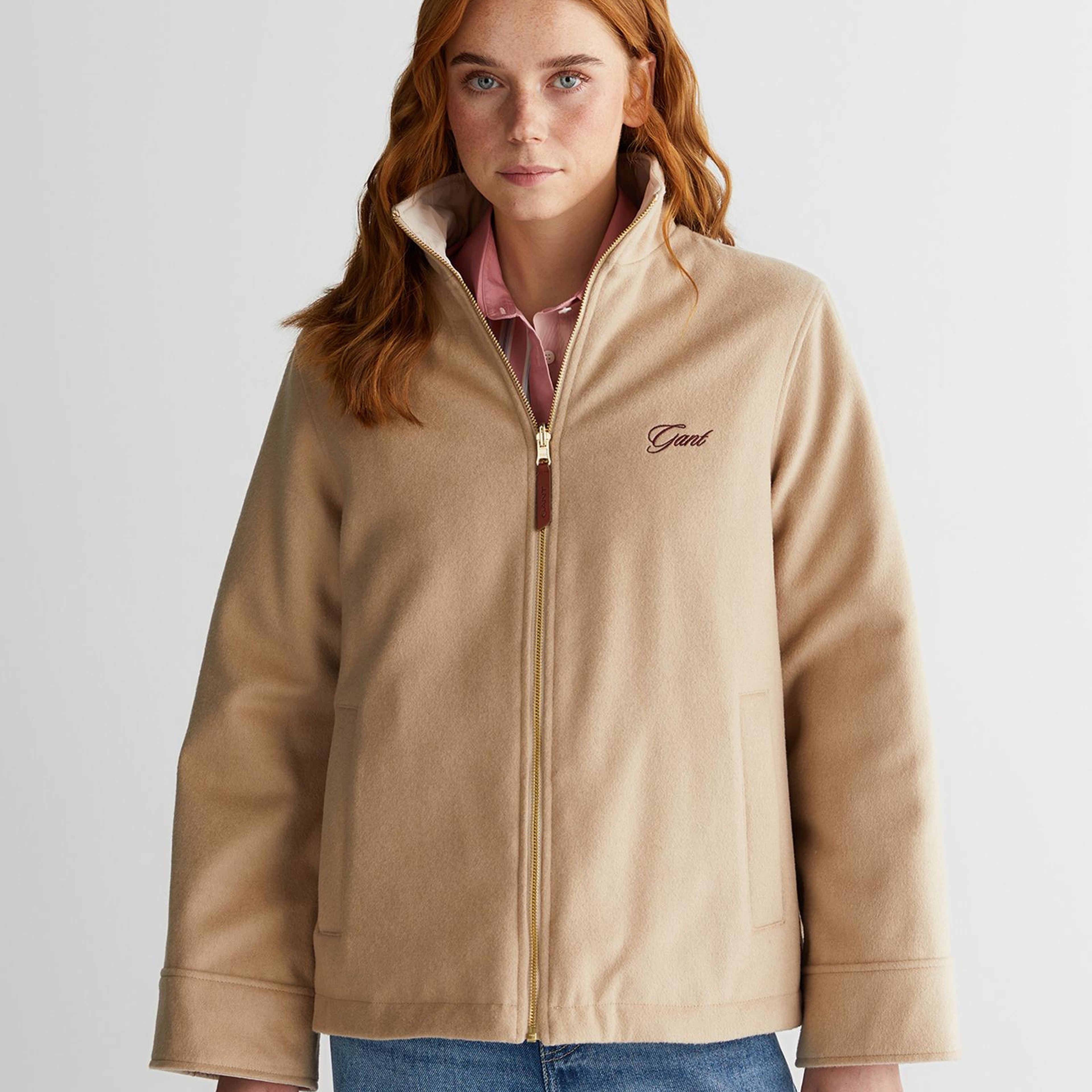 Gant Kadın Çift Yönlü Kahverengi Ceket