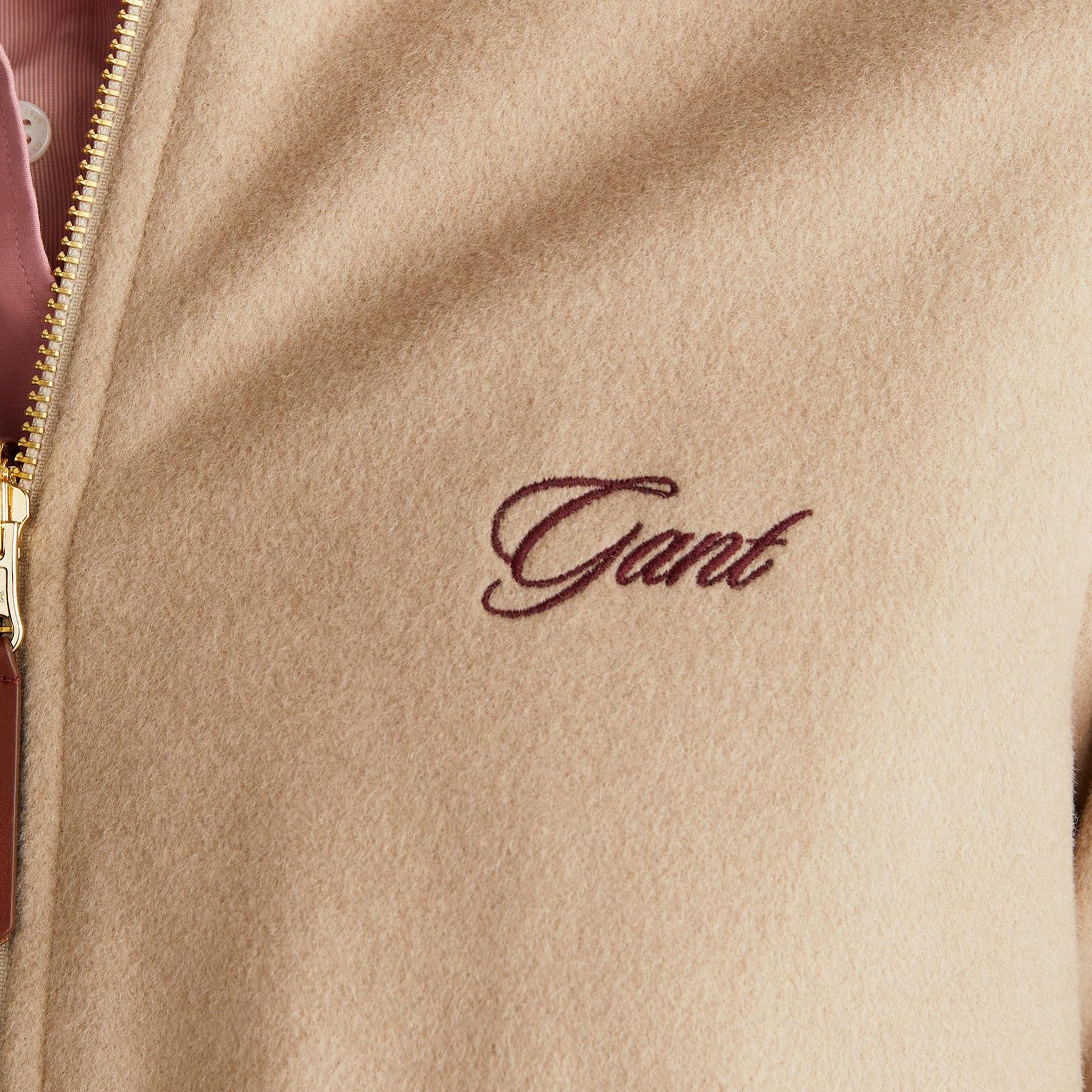 Gant Kadın Çift Yönlü Kahverengi Ceket