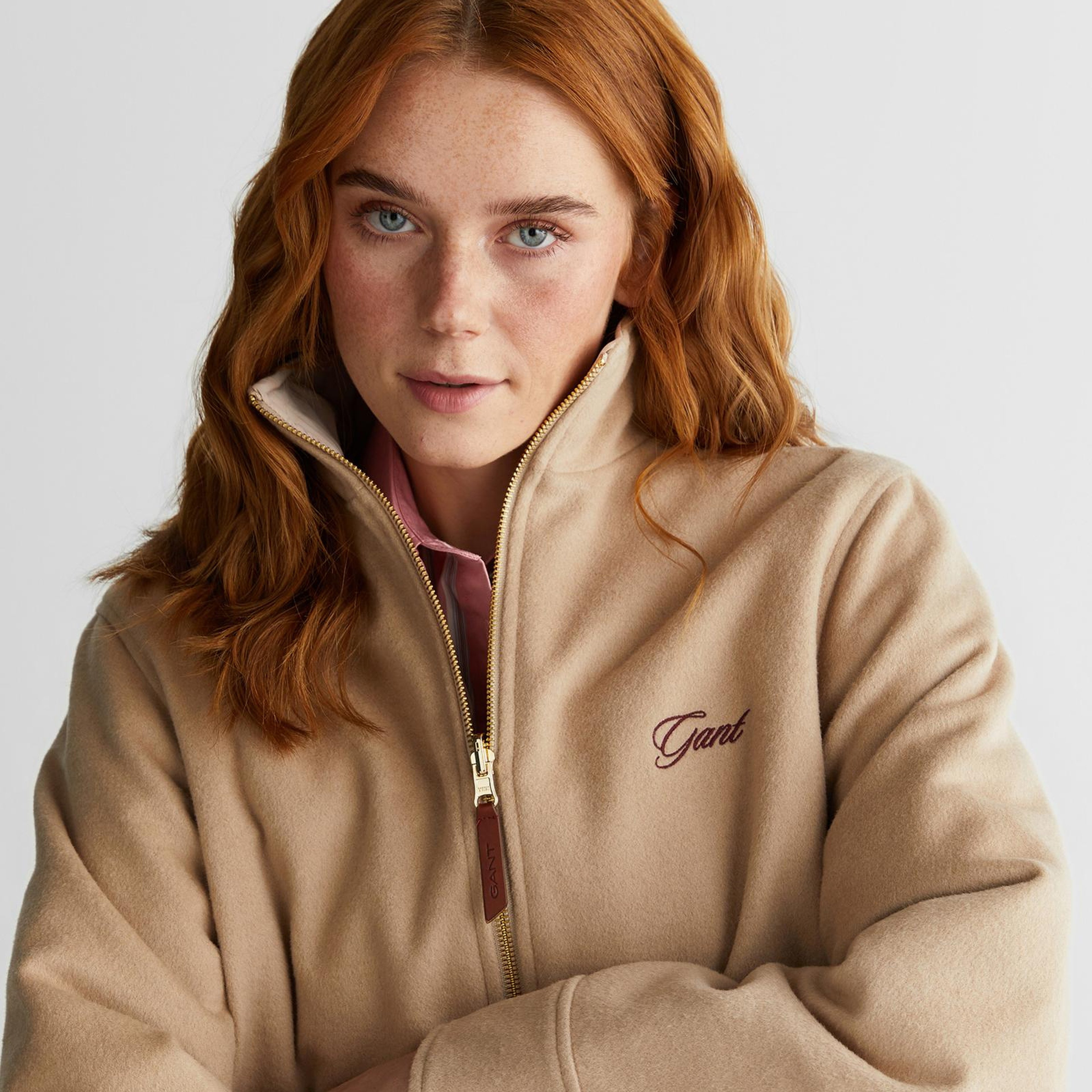 Gant Kadın Çift Yönlü Kahverengi Ceket