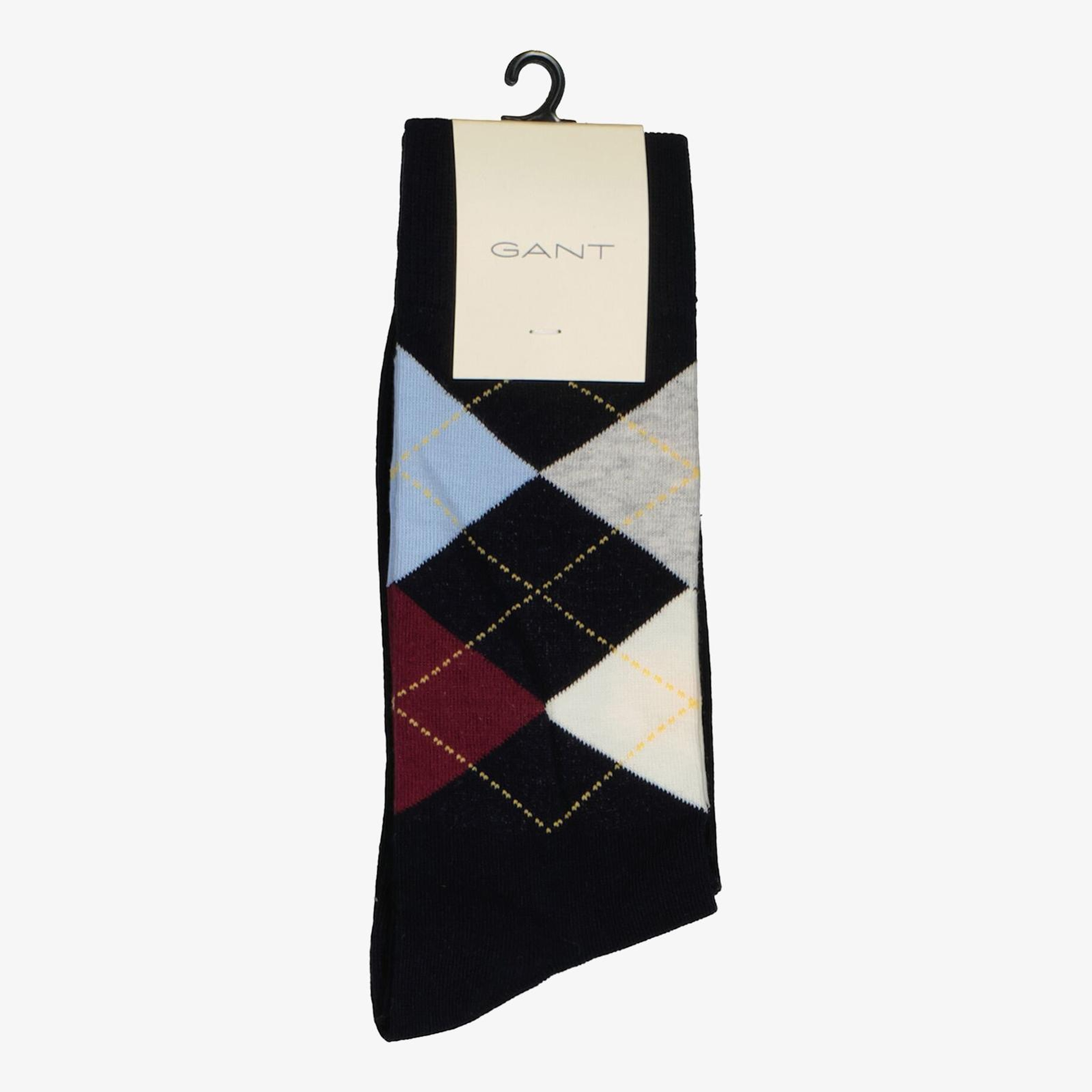 GANT Unisex Lacivert Standart Fit Çorap