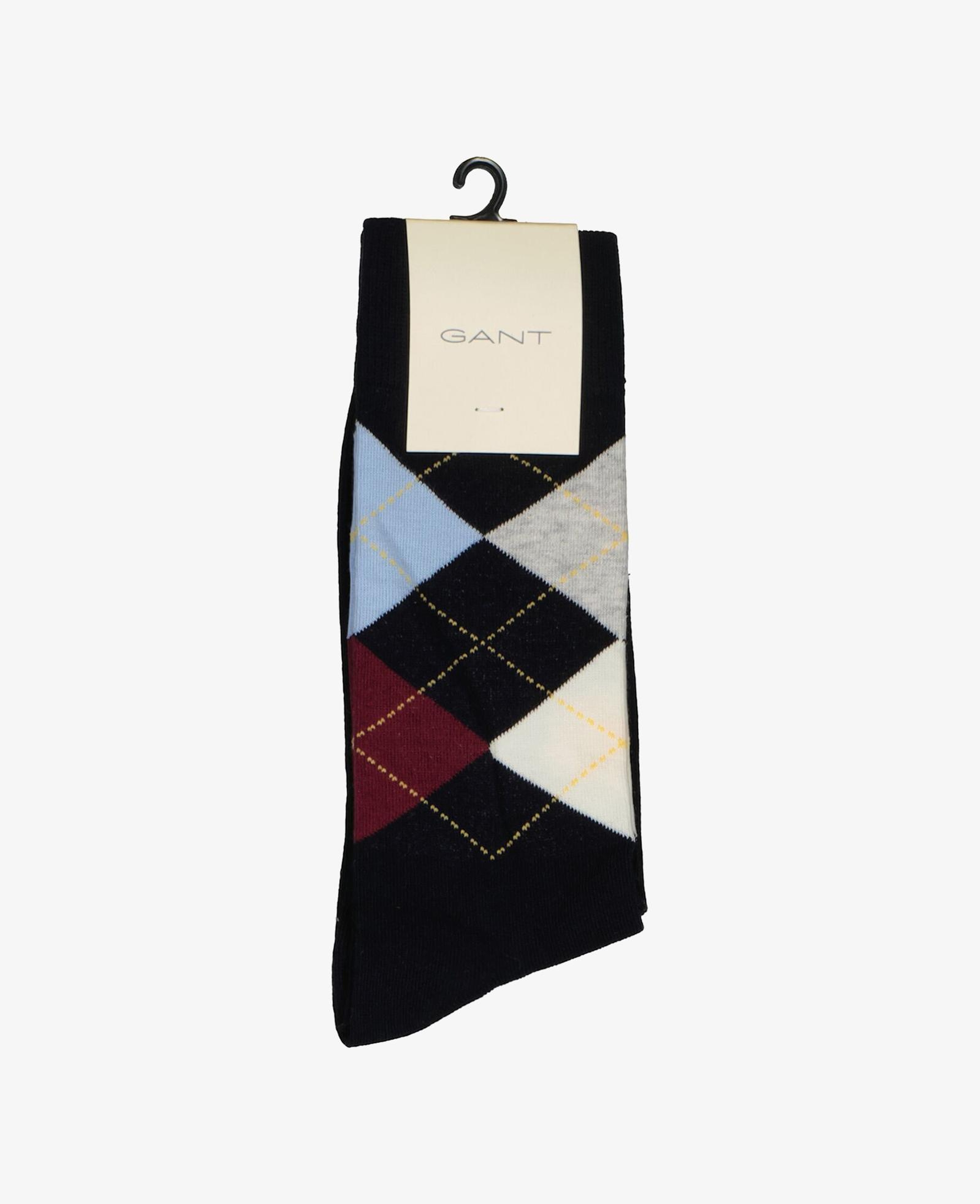 GANT Unisex Lacivert Standart Fit Çorap