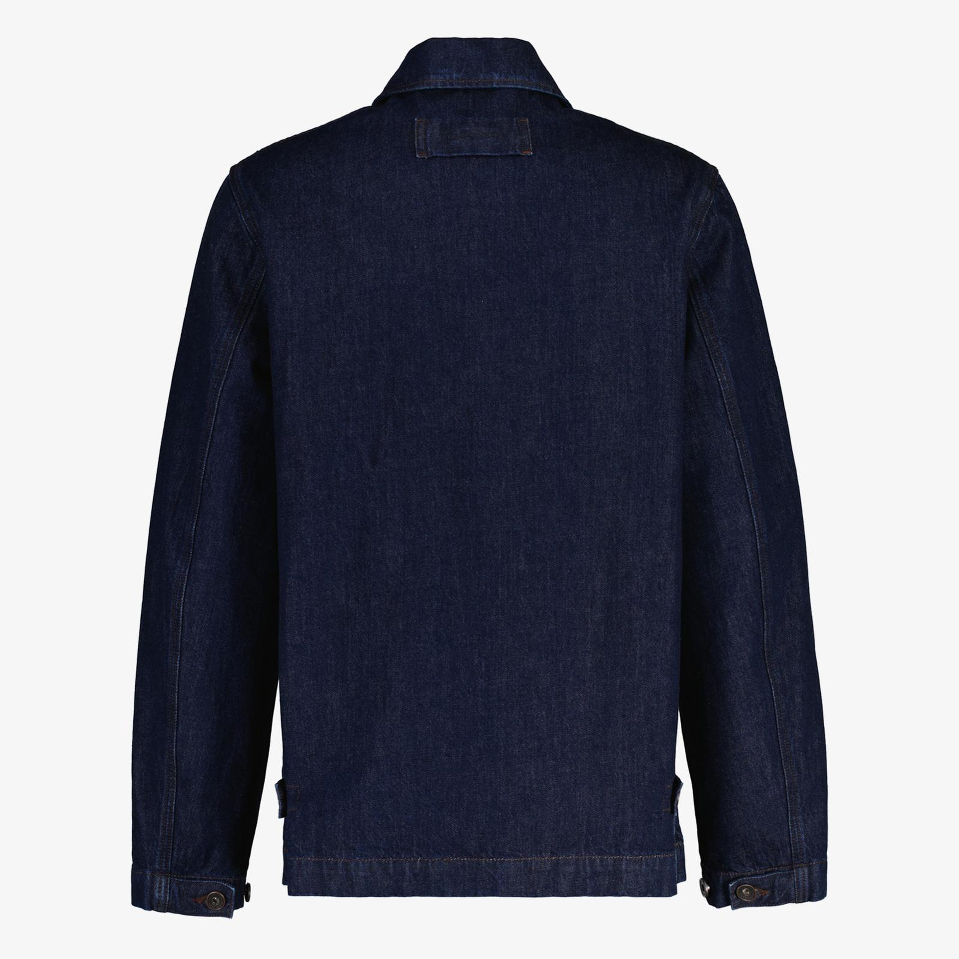 GANT Erkek Lacivert Düğmeli Yaka Ceket