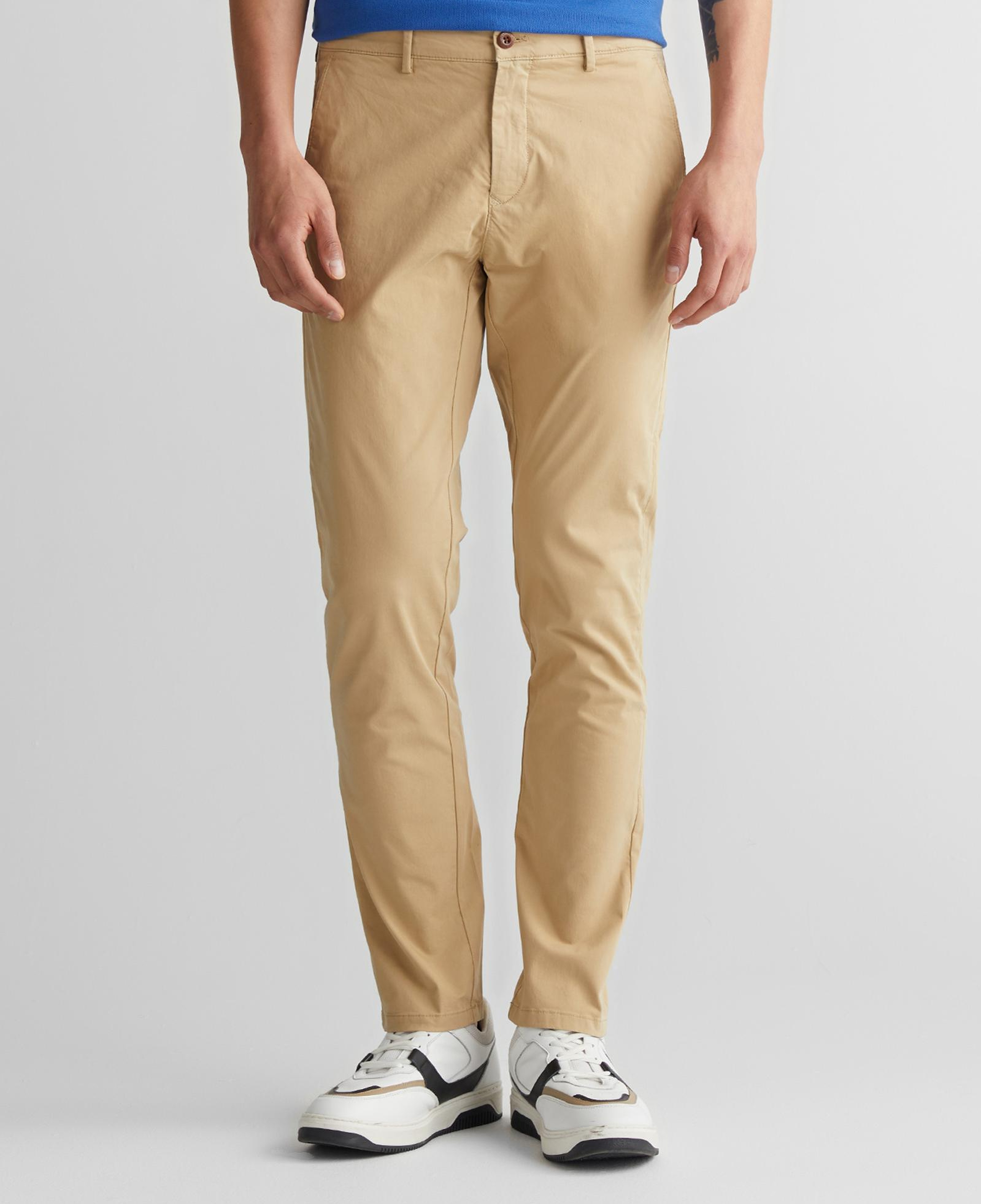 GANT Erkek Bej Slim Fit Pantolon