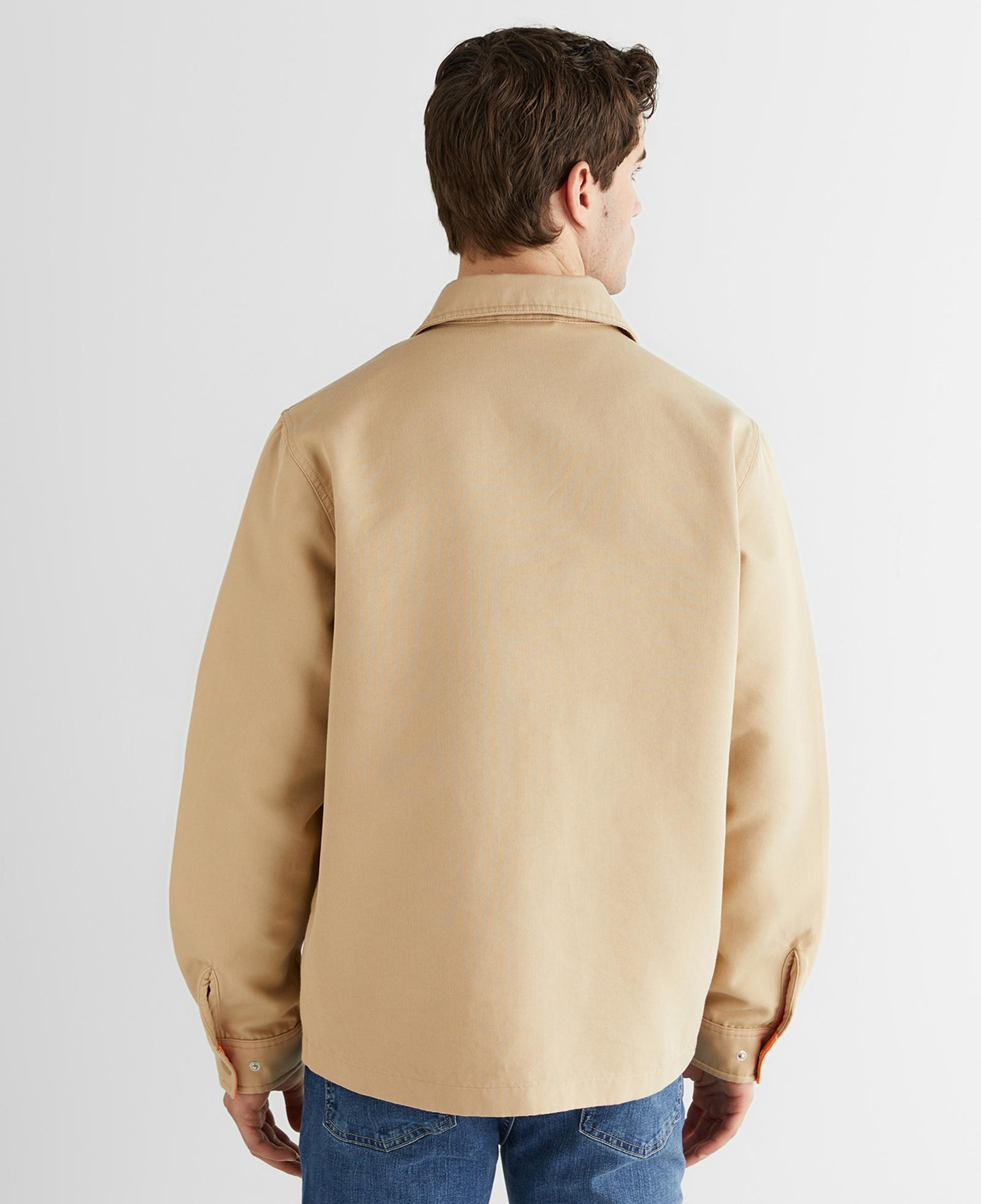 GANT Erkek Bej Gömlek Yaka Ceket