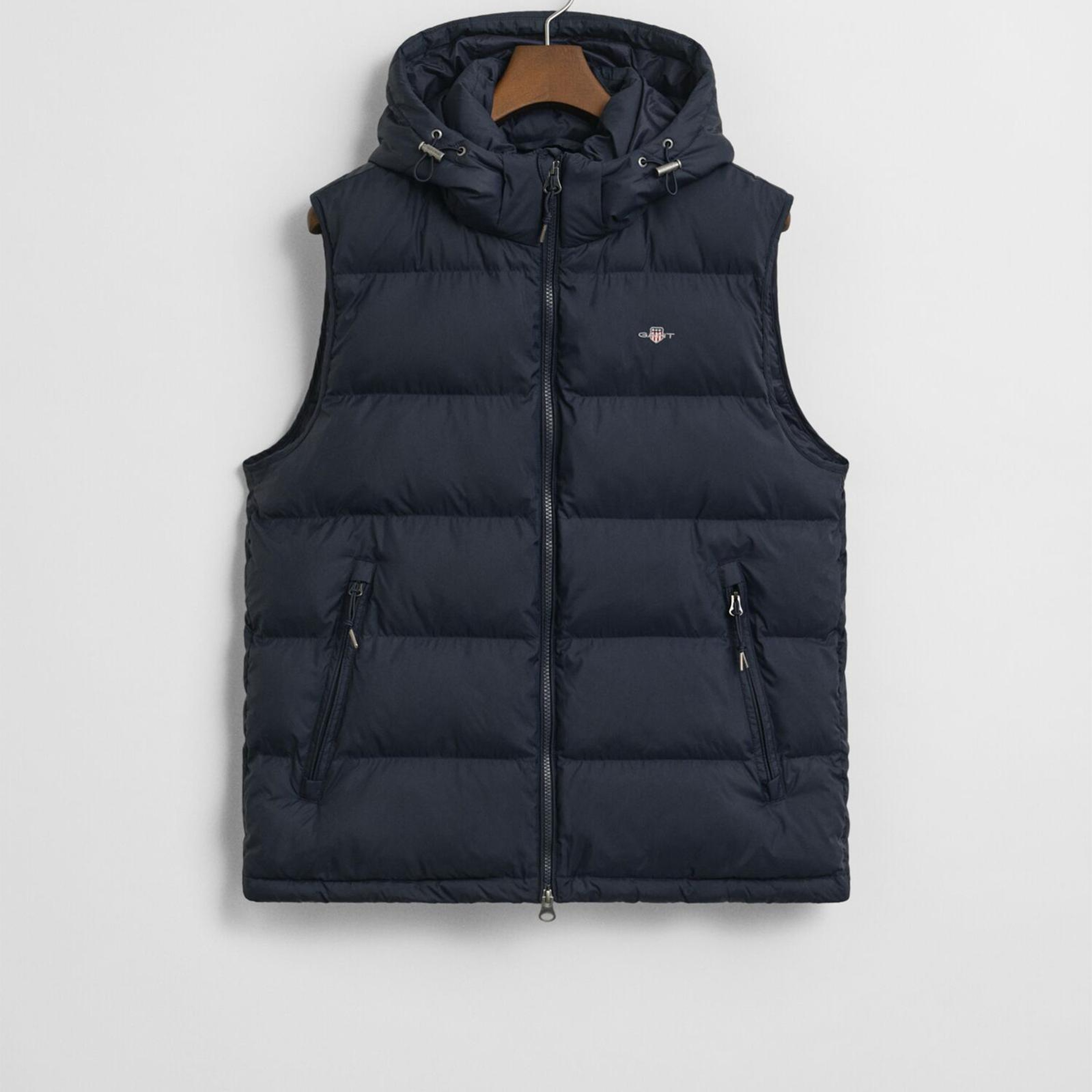 GANT Erkek Lacivert Regular Fit Fermuarlı Yelek