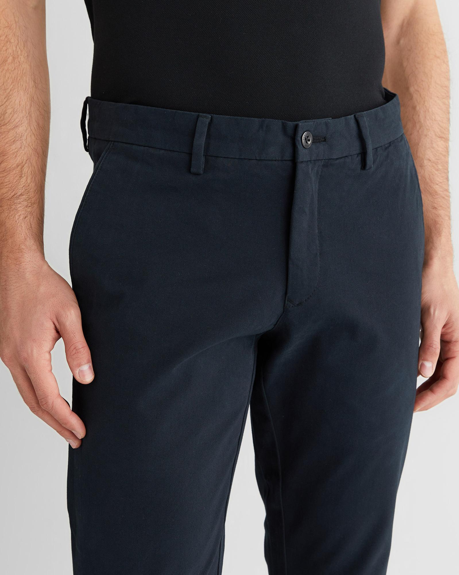 GANT Erkek Siyah Slim Fit Pantolon