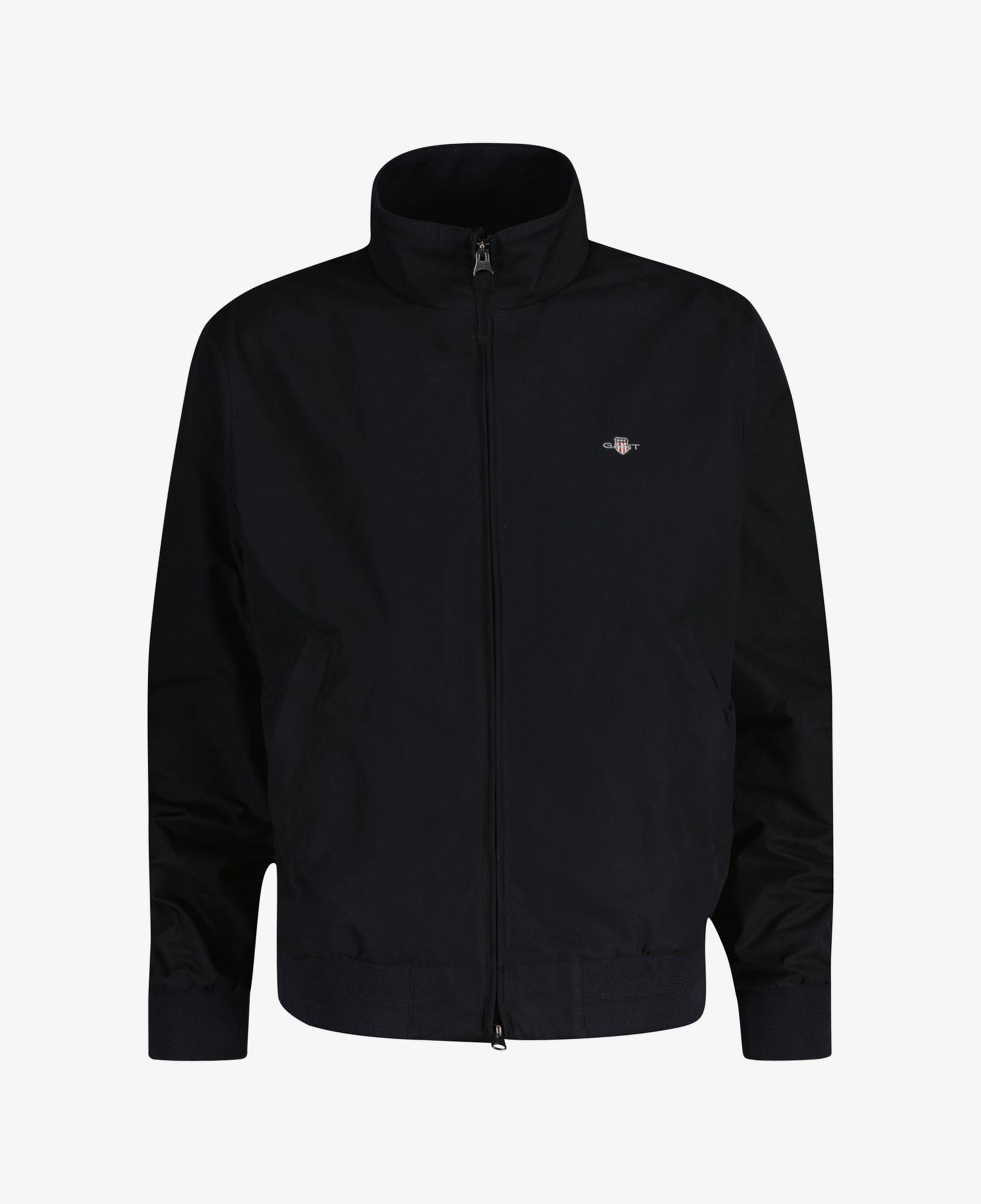 GANT Erkek Siyah Dik Yaka Logolu Ceket