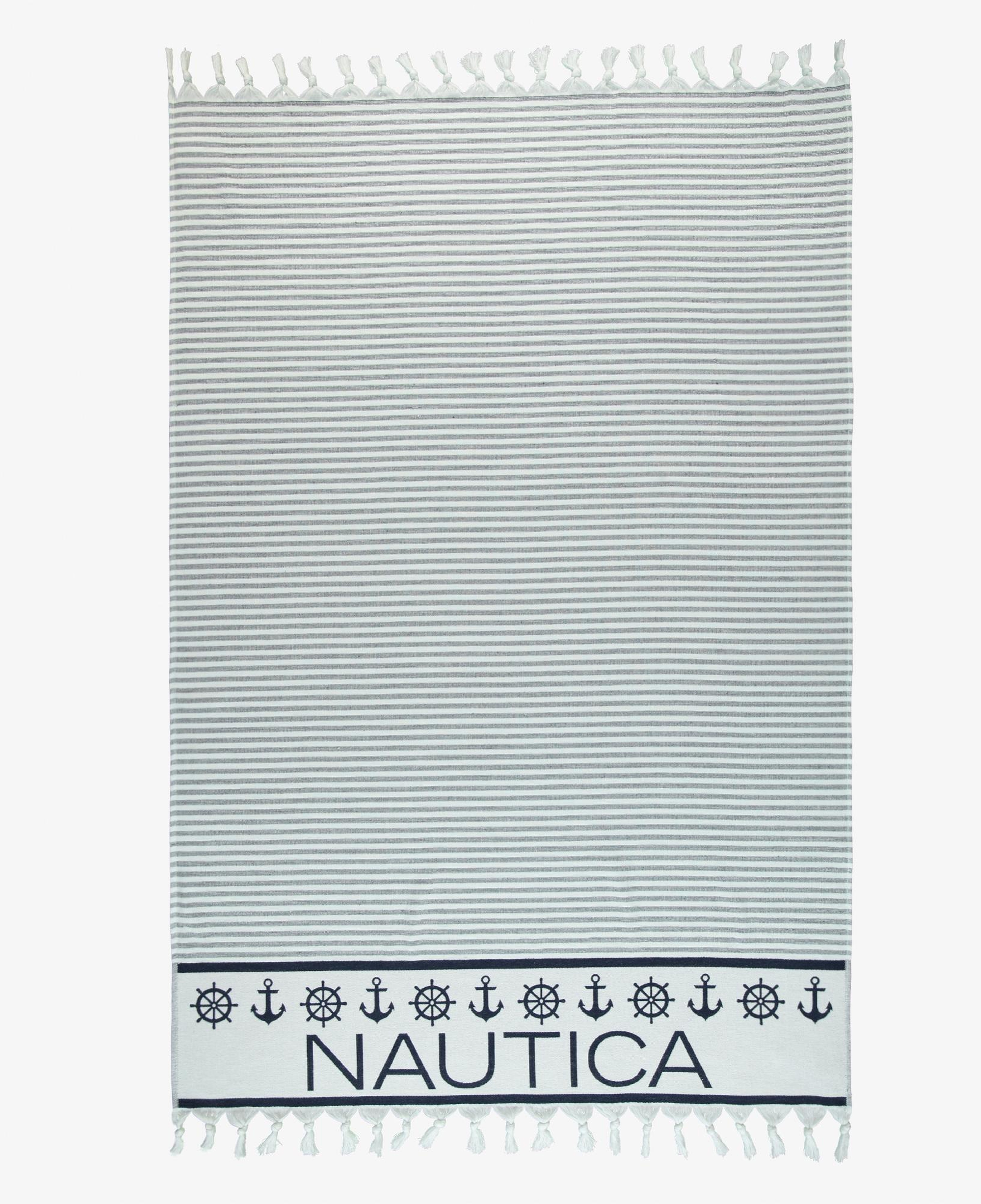 Nautica Lacivert Plaj Havlusu