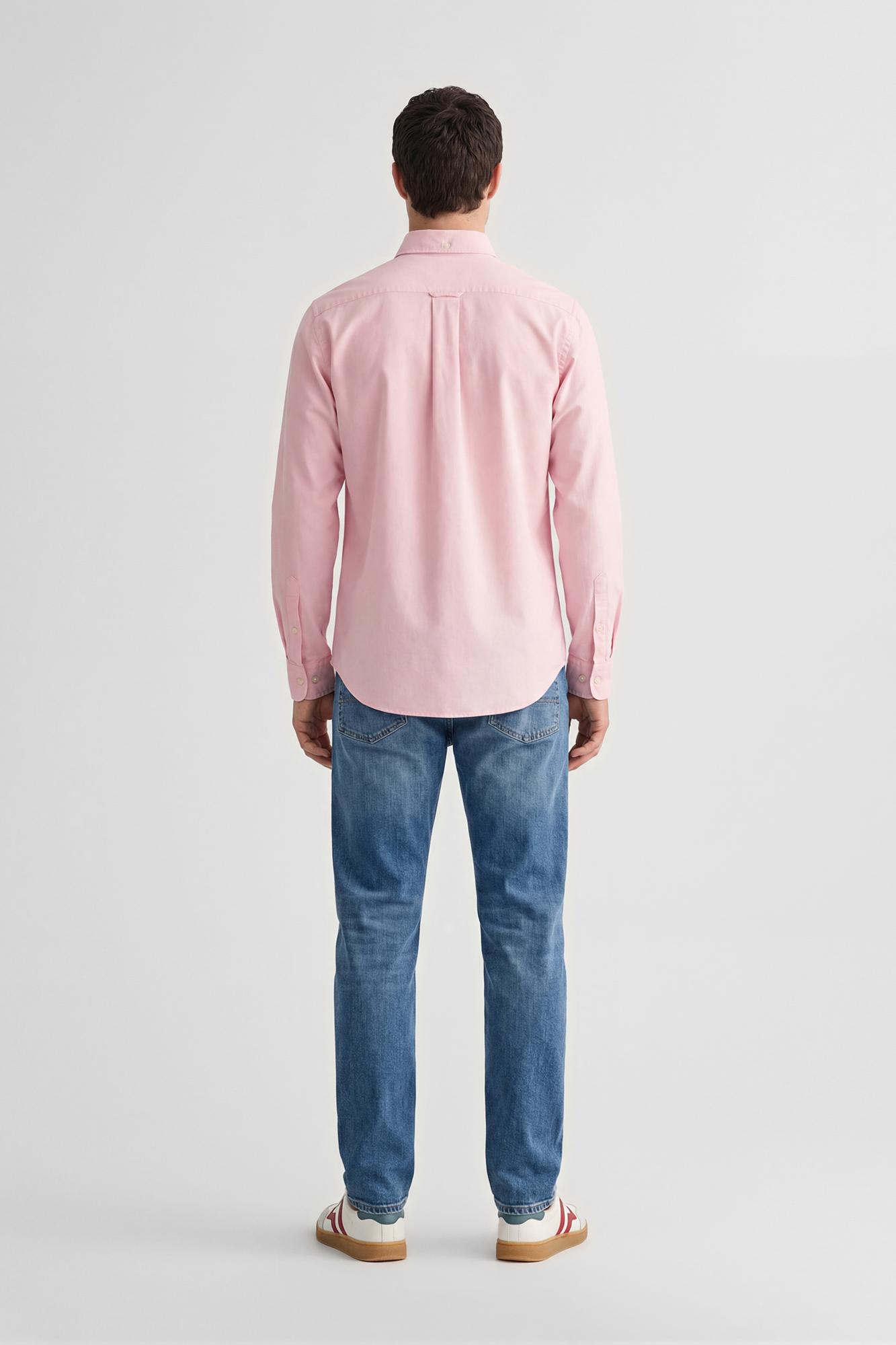 GANT Erkek Pembe Regular Fit Logolu Gömlek