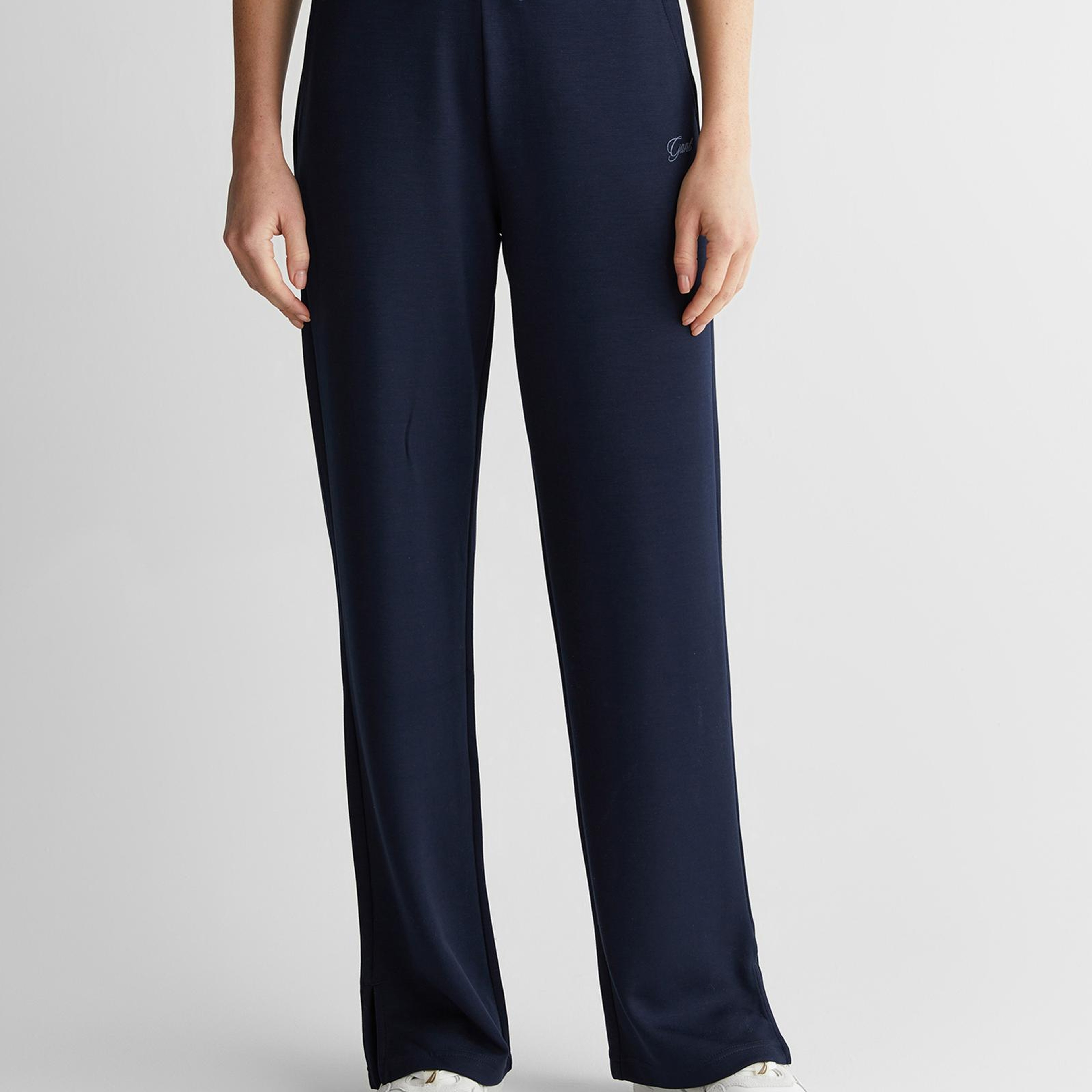 GANT Kadın Lacivert Standart Fit  Eşofman Altı