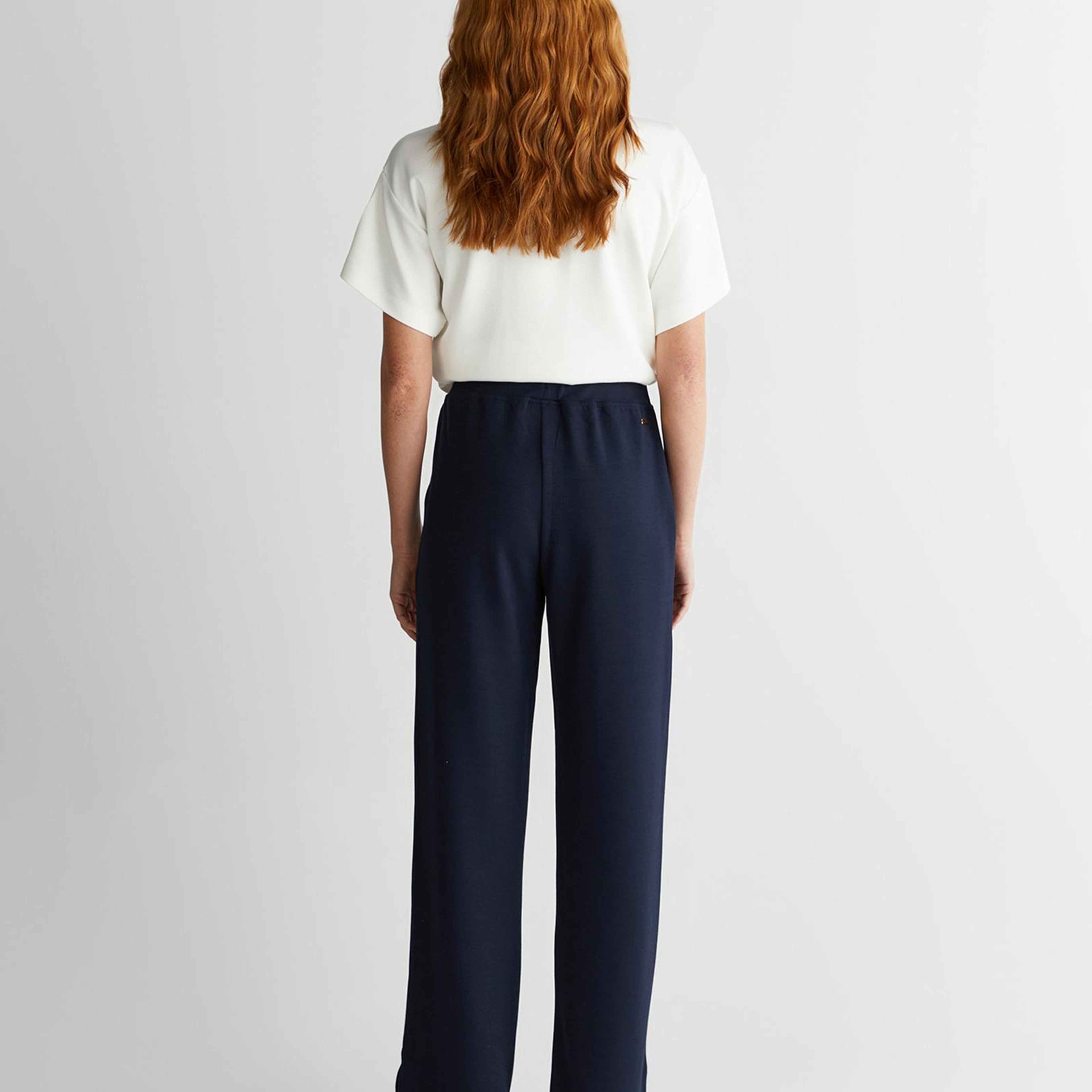 GANT Kadın Lacivert Standart Fit  Eşofman Altı