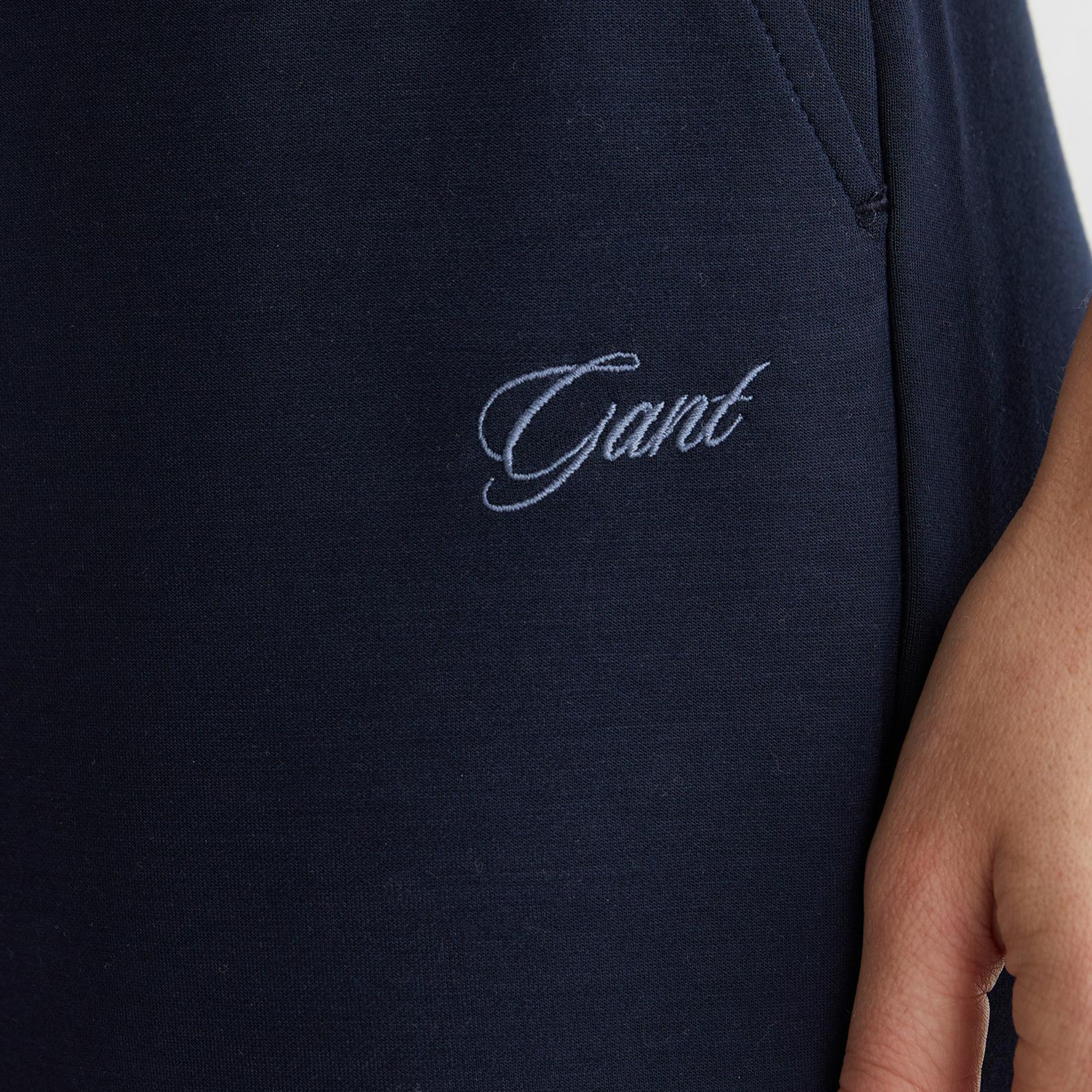 GANT Kadın Lacivert Standart Fit  Eşofman Altı