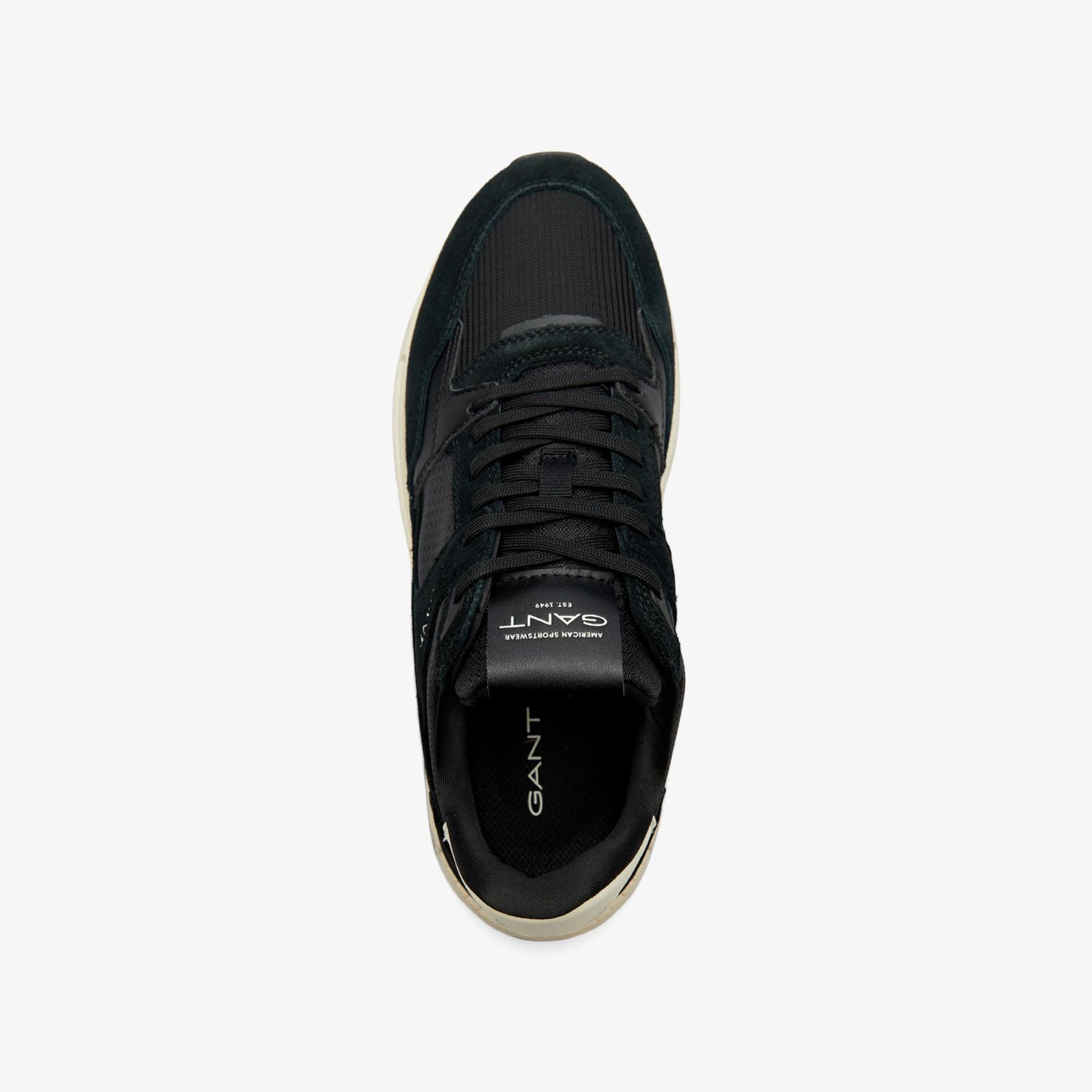 GANT Erkek Beyaz Standart Fit  Spor Ayakkabı & Sneaker