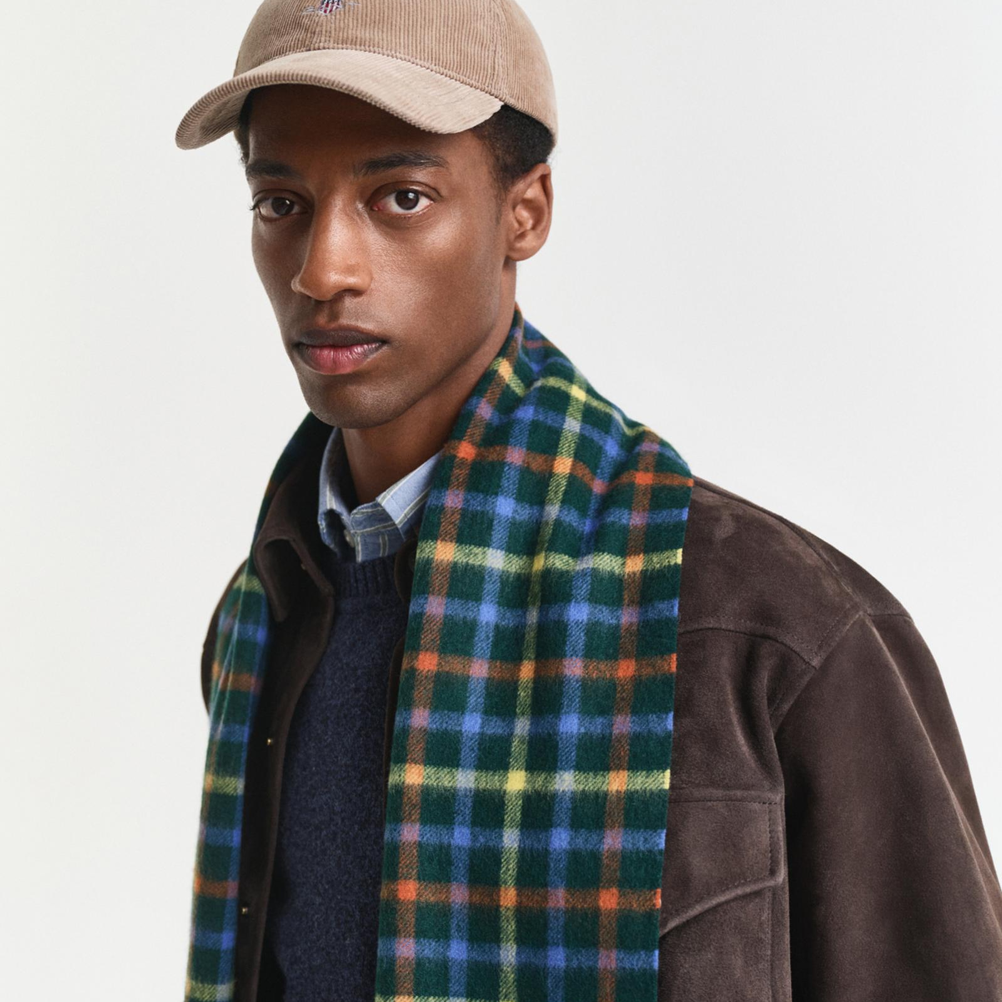 GANT Unisex Haki Şapka