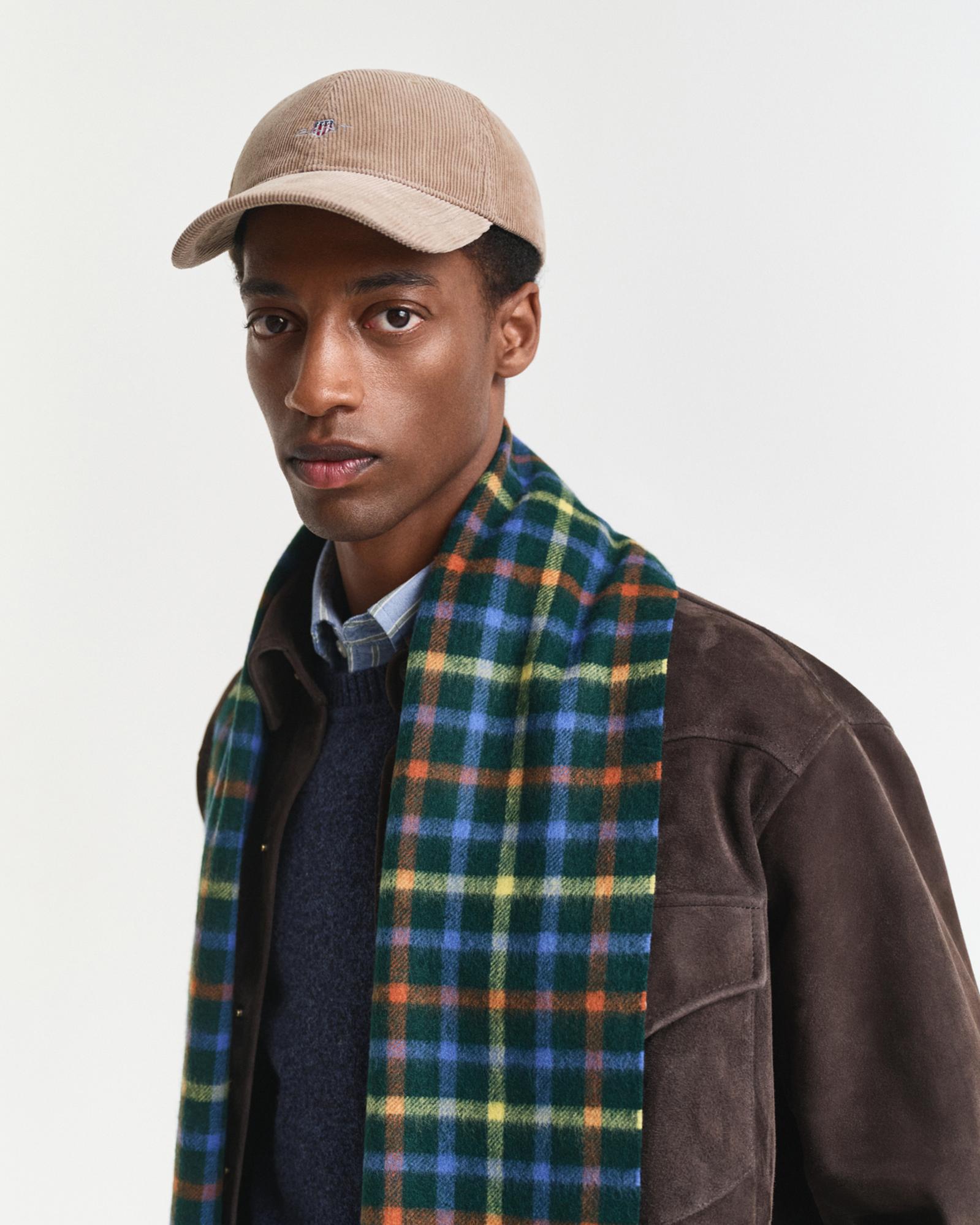 GANT Unisex Haki Şapka