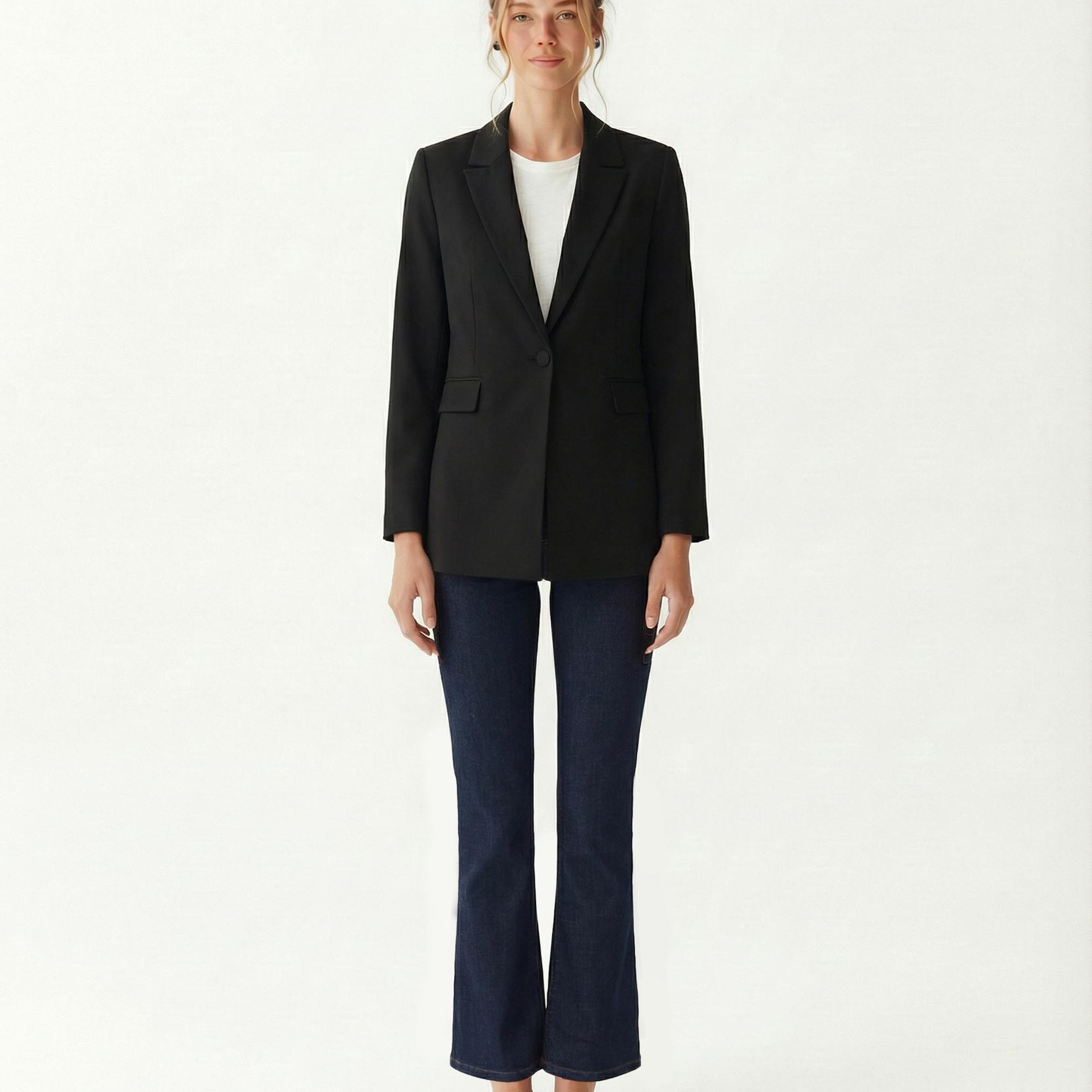 YARGICI Regular Ceket Yaka Uzun Kol Ceket