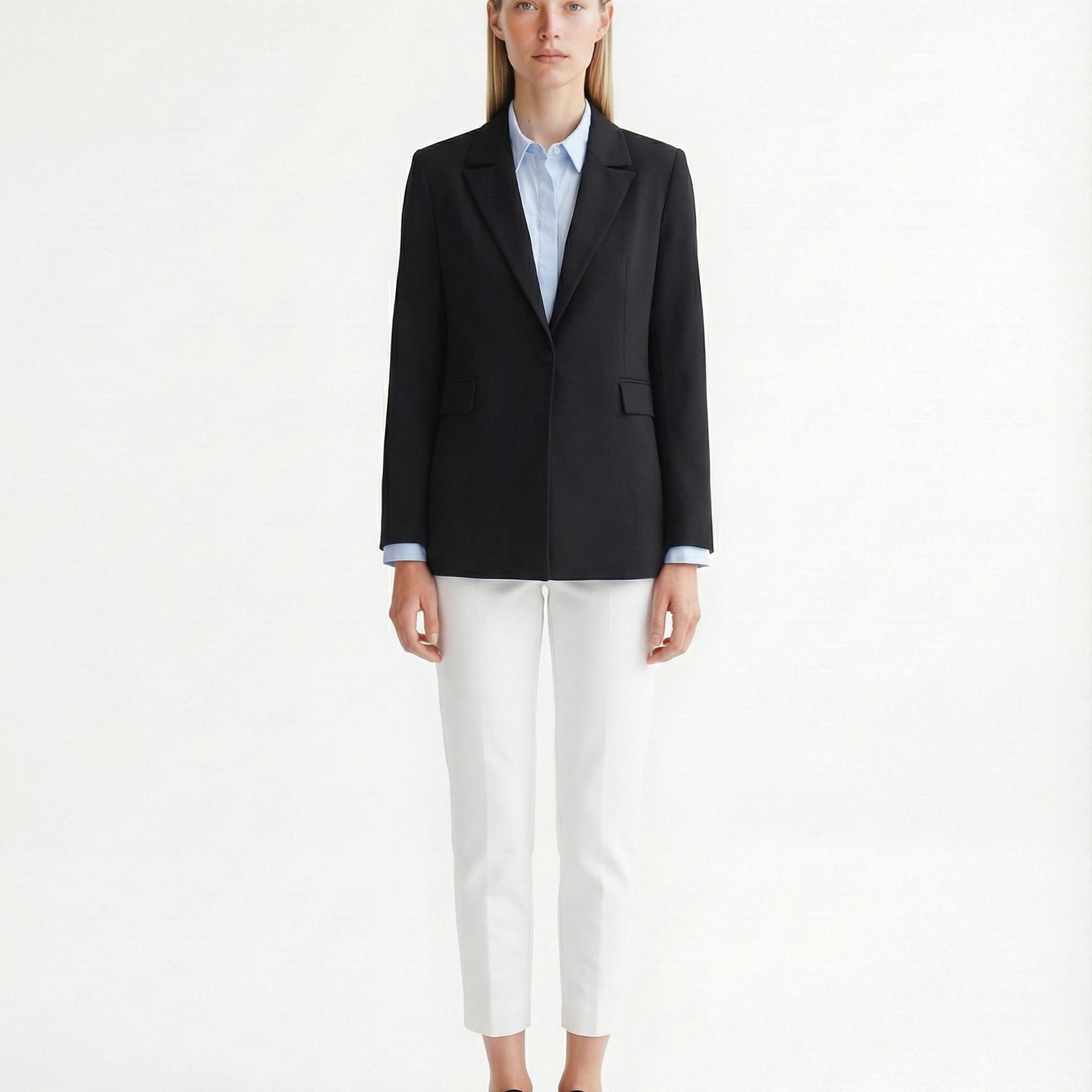 YARGICI Regular Ceket Yaka Uzun Kol Ceket