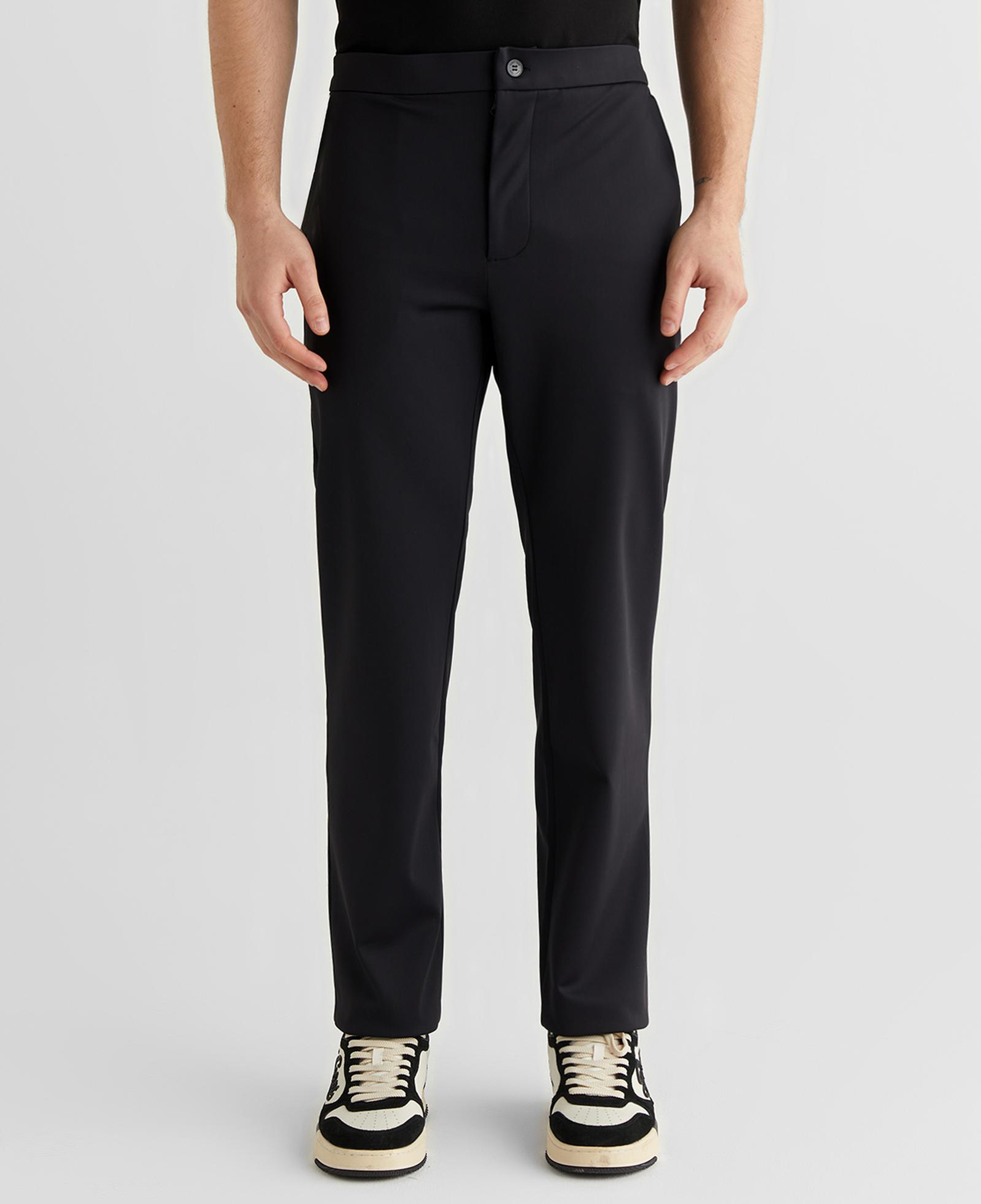 GANT Erkek Siyah Pantolon