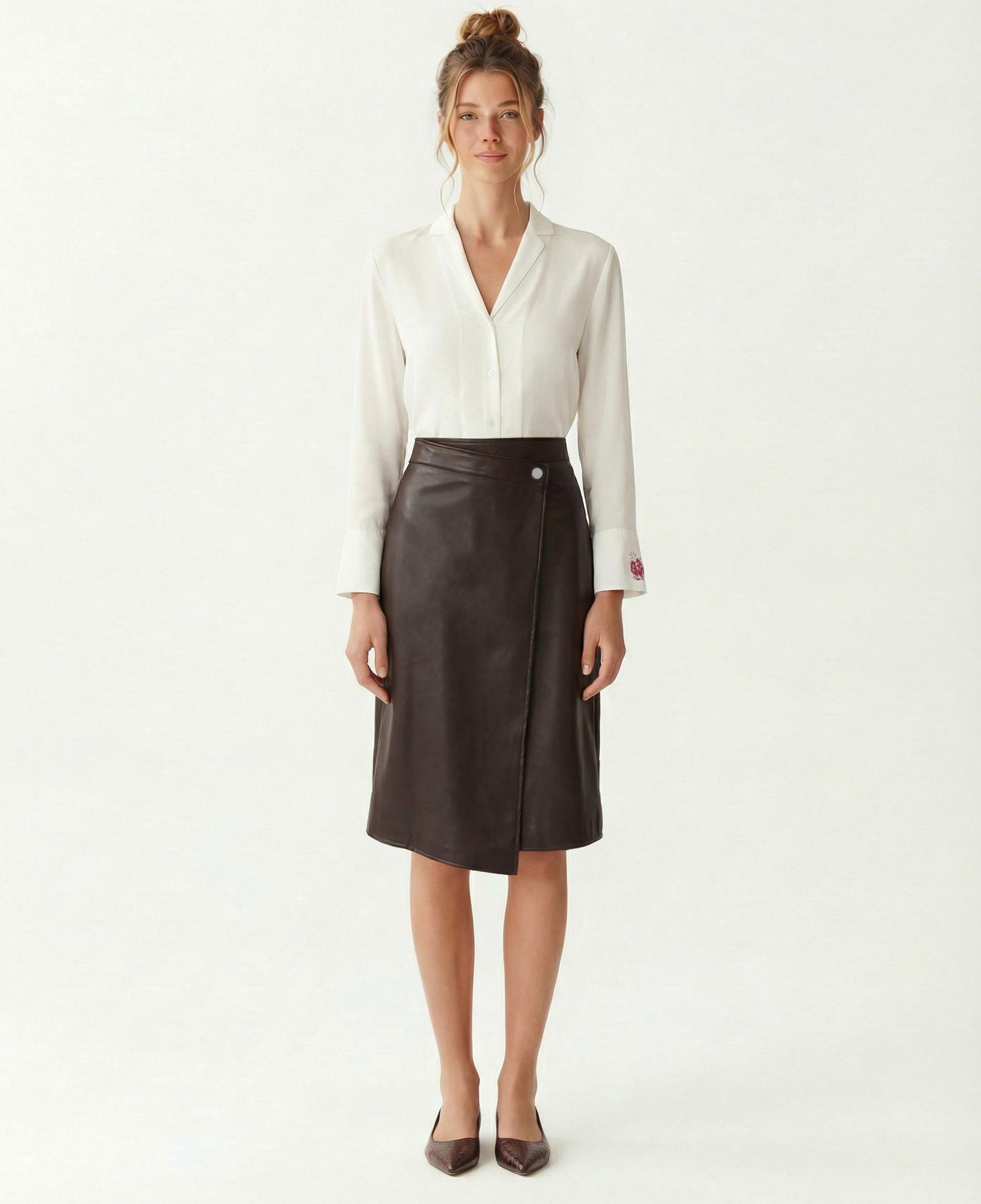 YARGICI A Form Normal Bel Etek