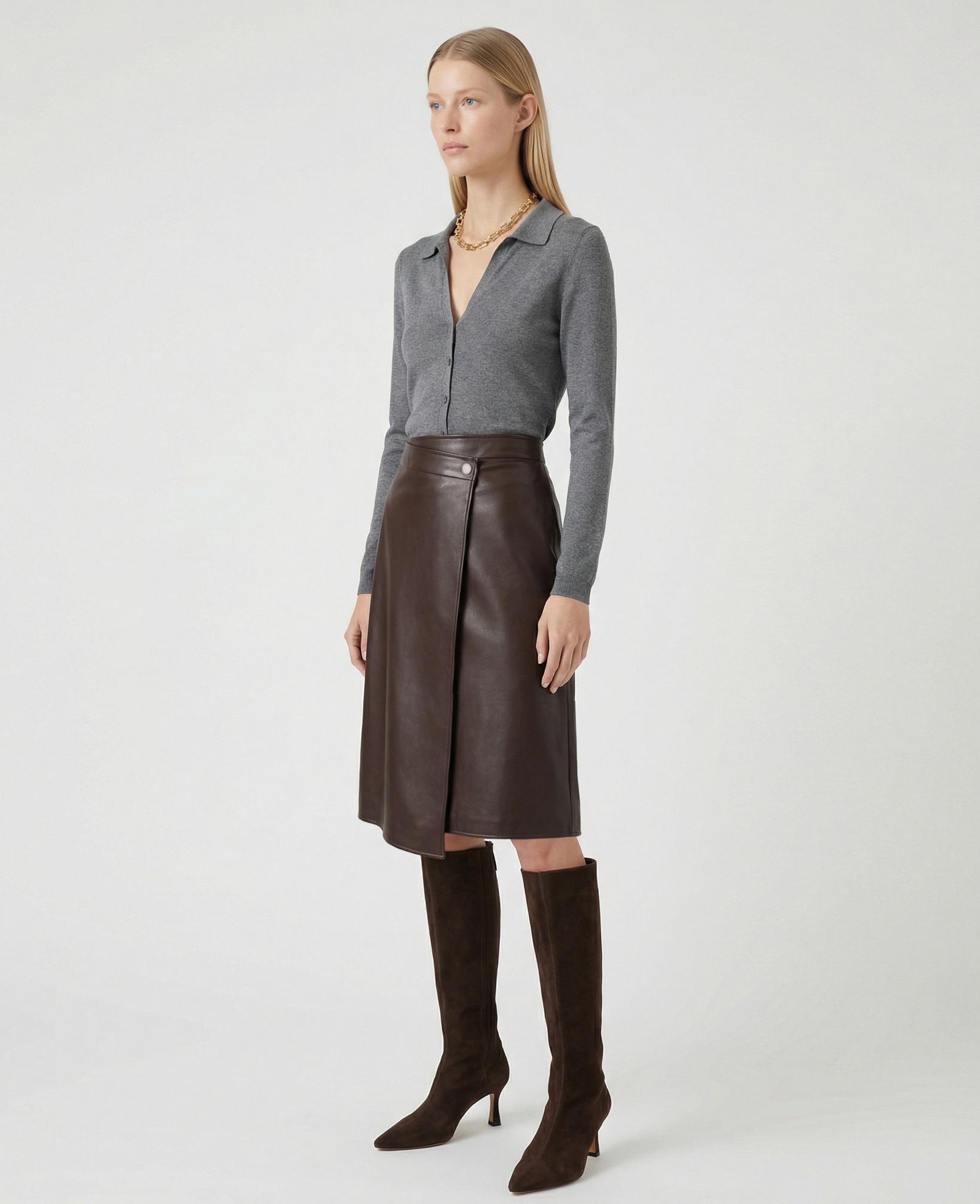 YARGICI A Form Normal Bel Etek