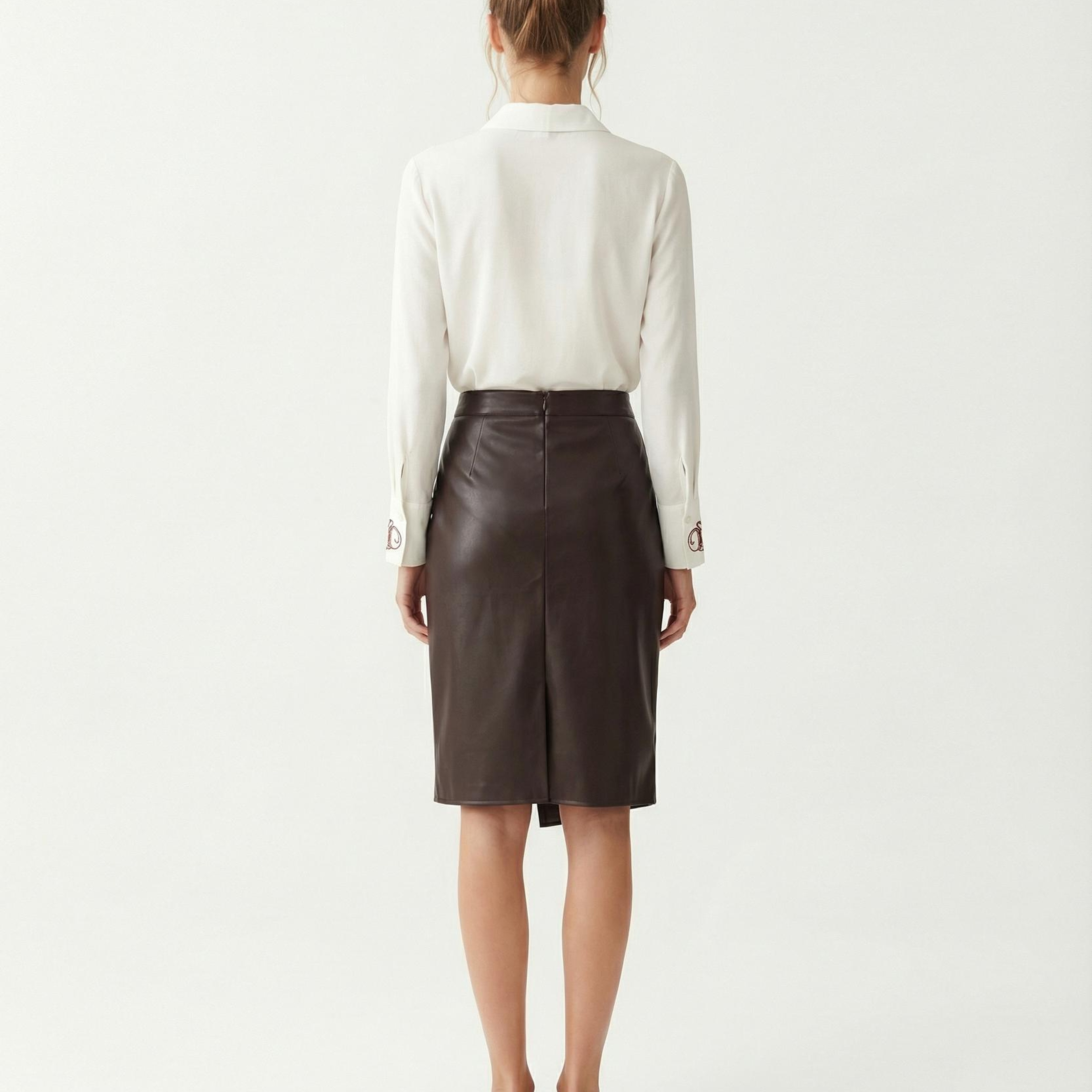 YARGICI A Form Normal Bel Etek