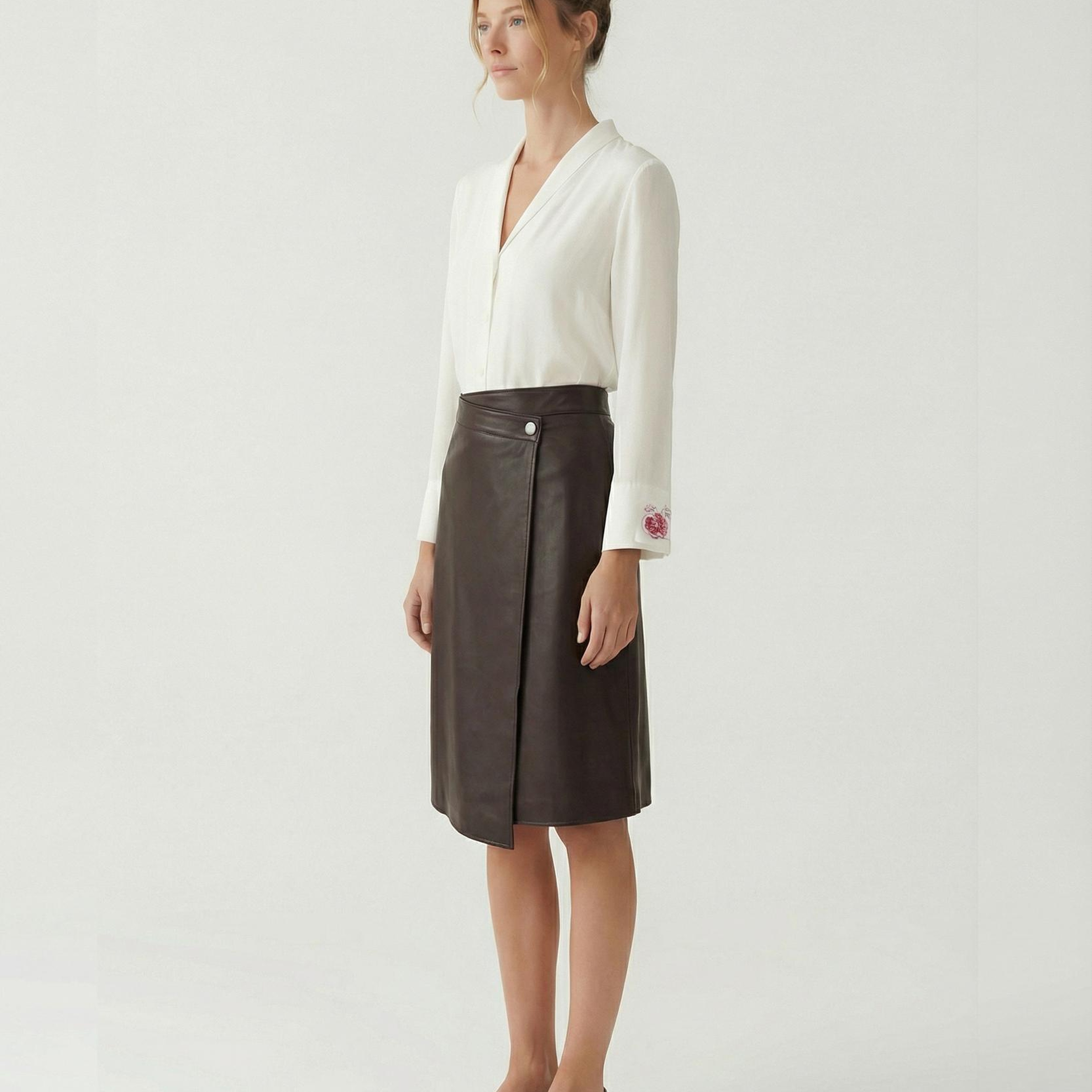 YARGICI A Form Normal Bel Etek