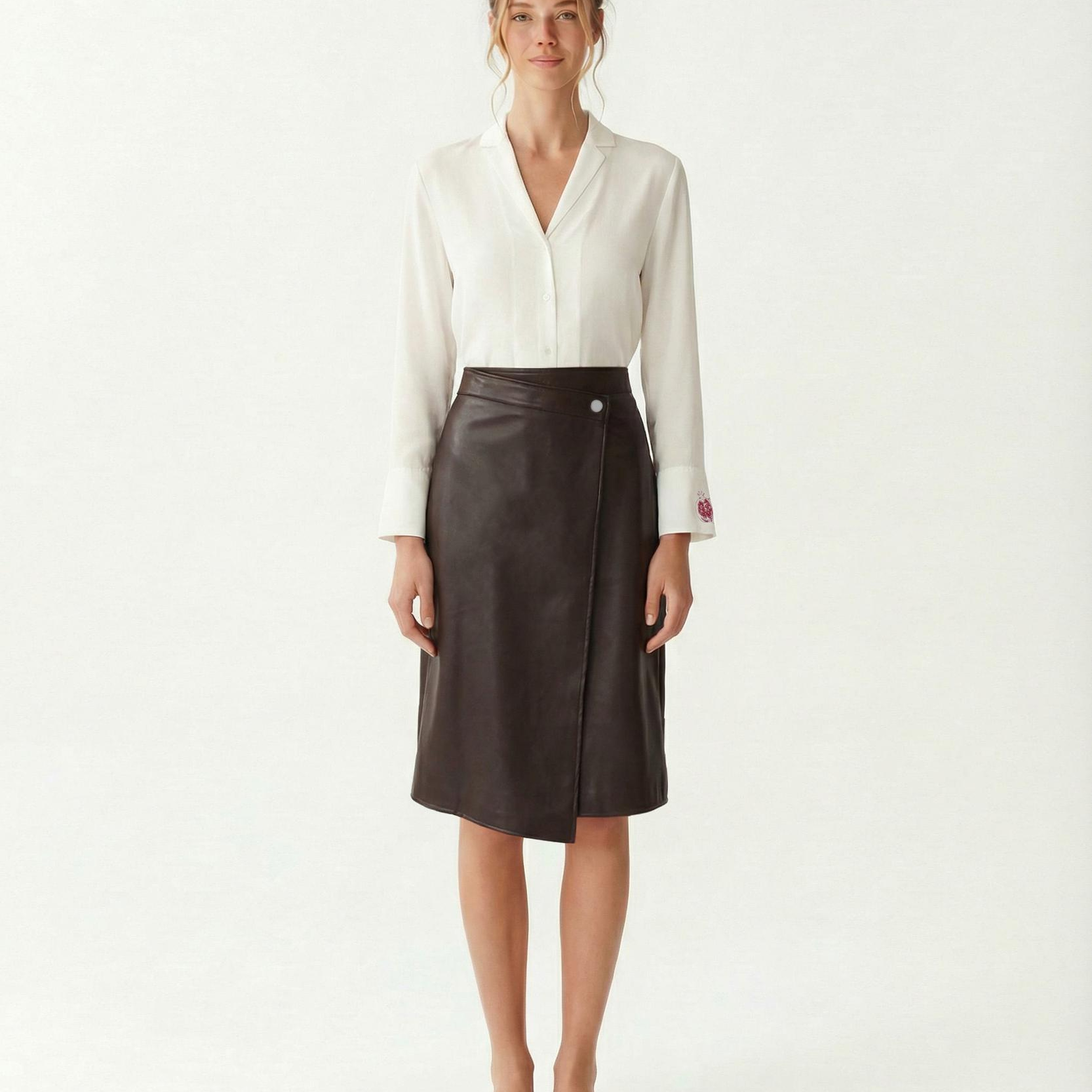 YARGICI A Form Normal Bel Etek