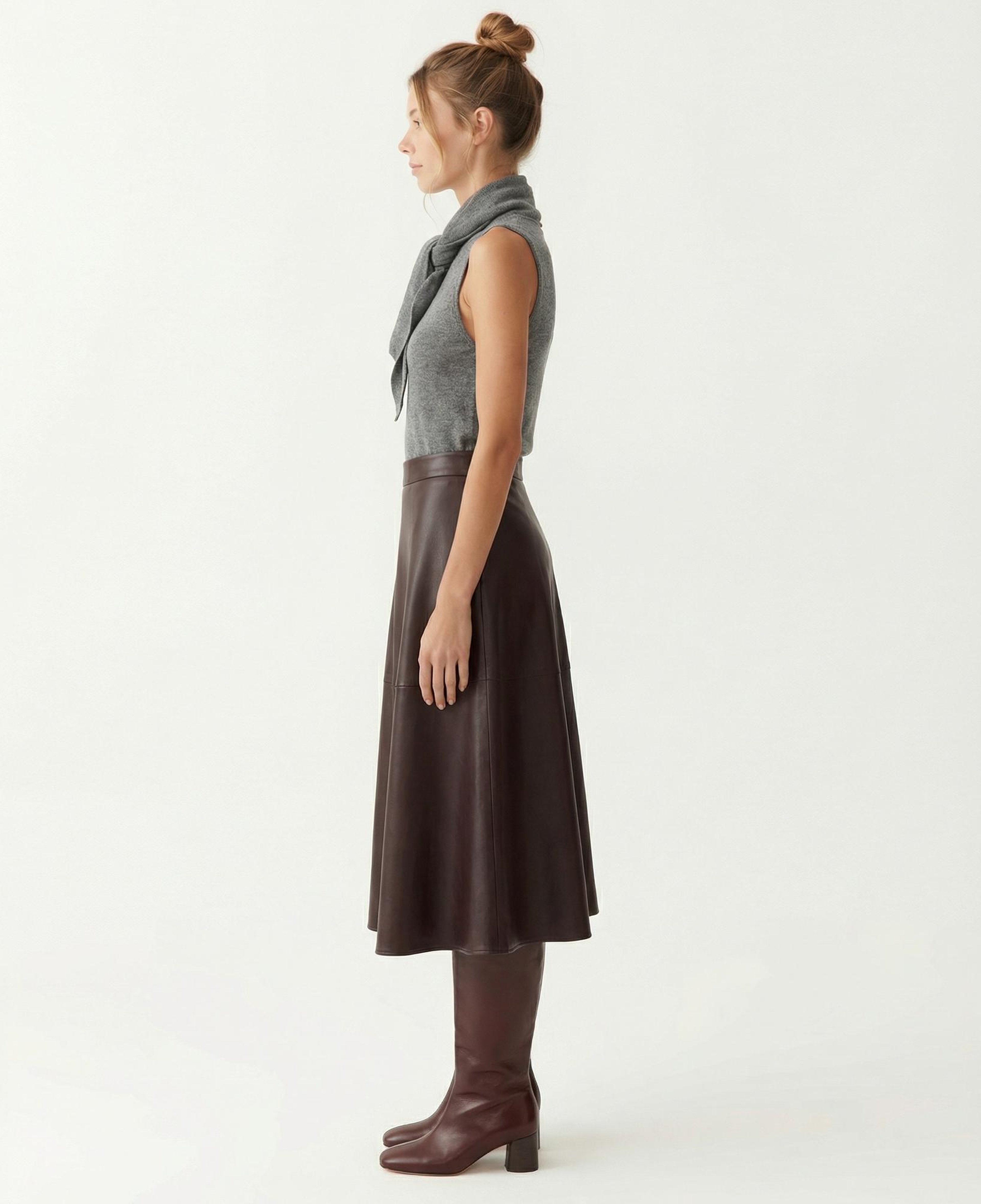 YARGICI Kloş Normal Bel Etek