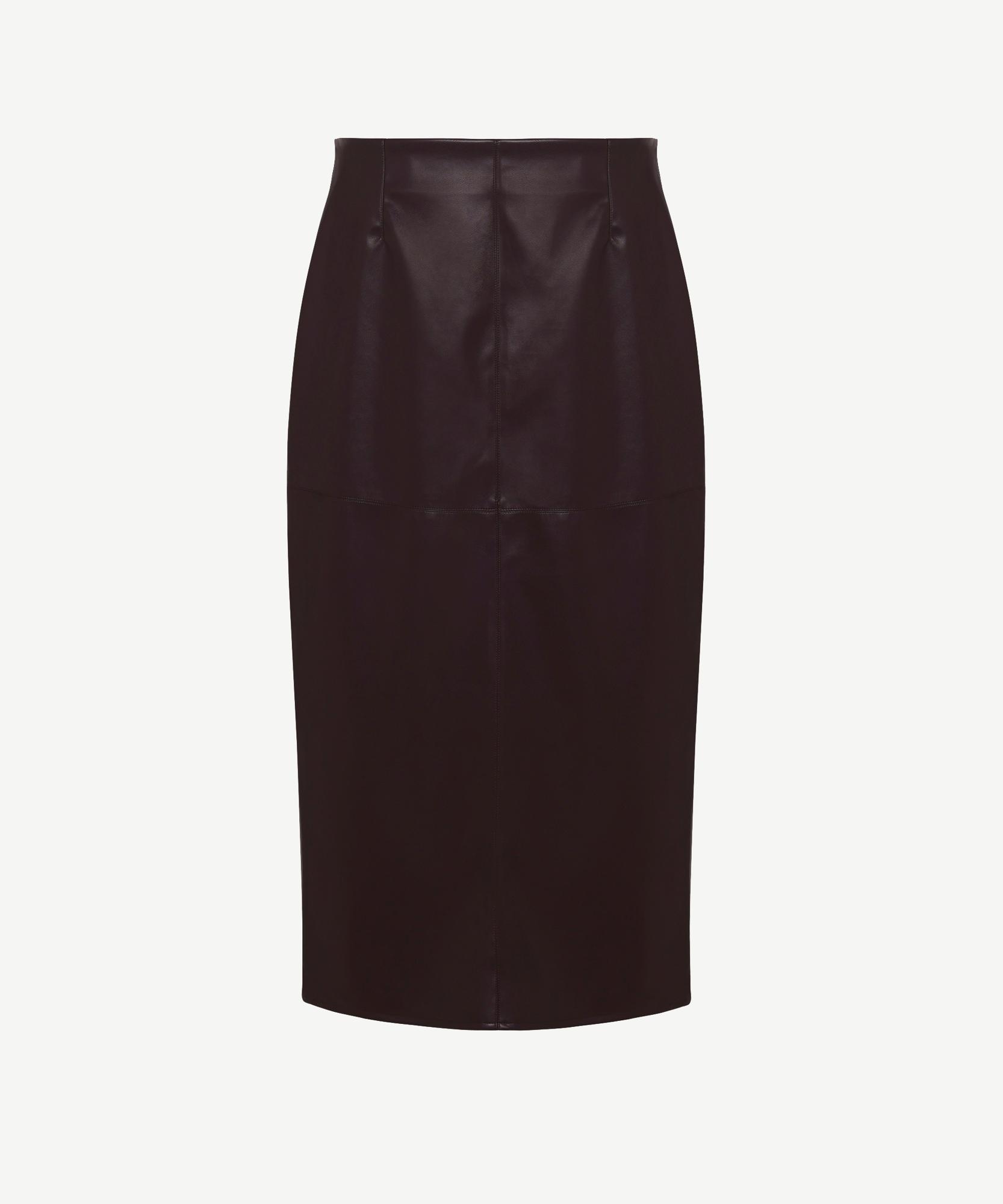 YARGICI Kalem Yüksek Bel Etek