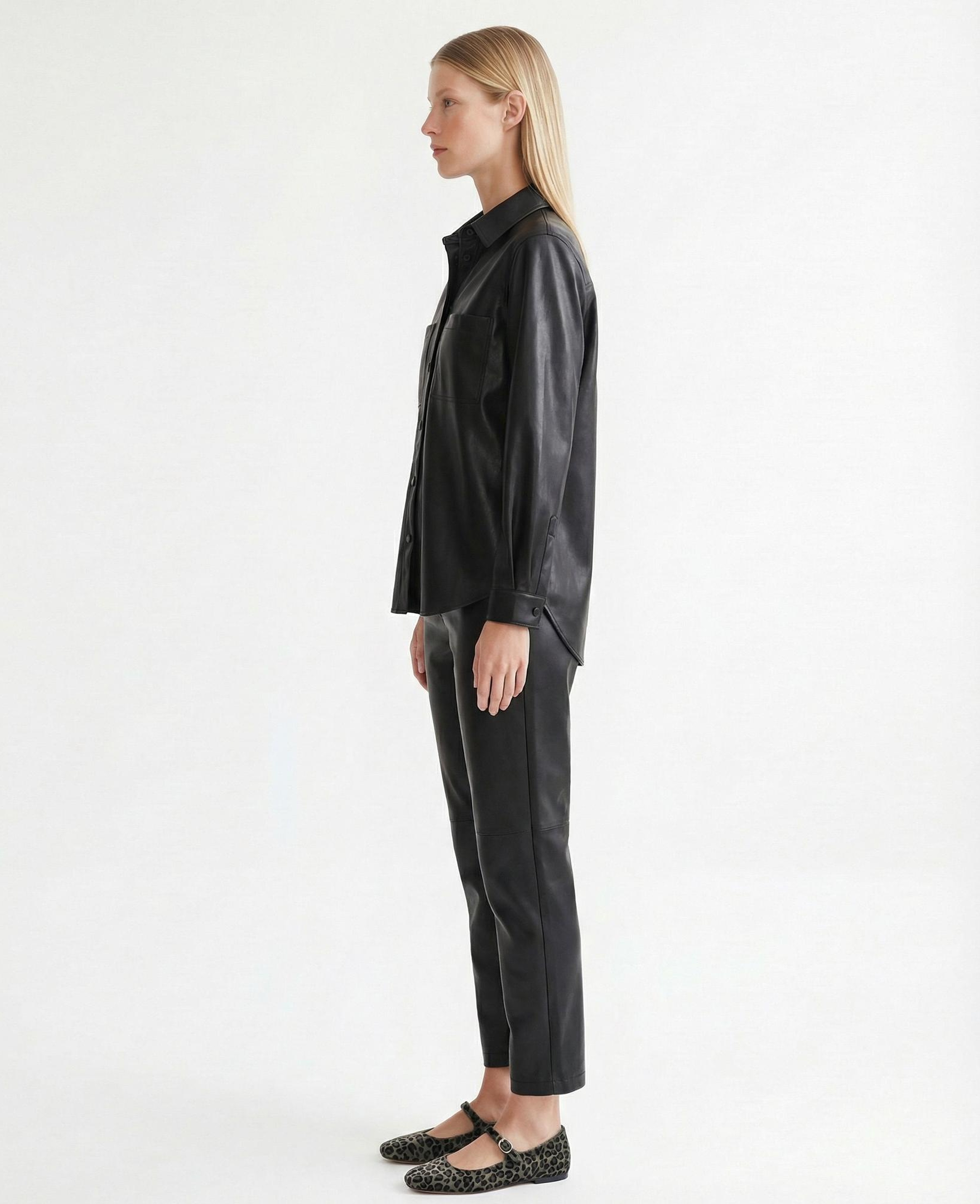 YARGICI Boyfriend Gömlek Yaka Uzun Kol Gömlek