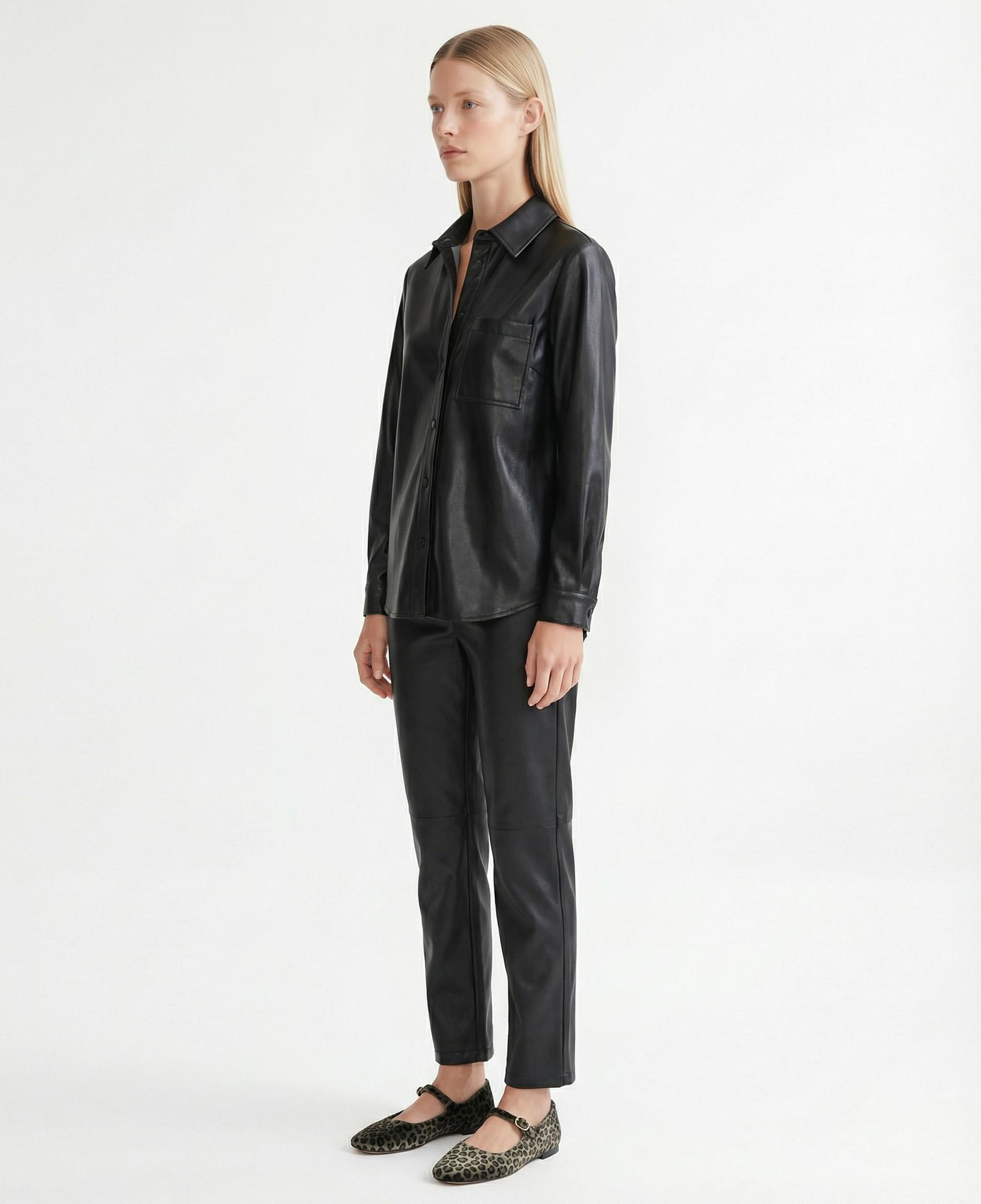 YARGICI Boyfriend Gömlek Yaka Uzun Kol Gömlek